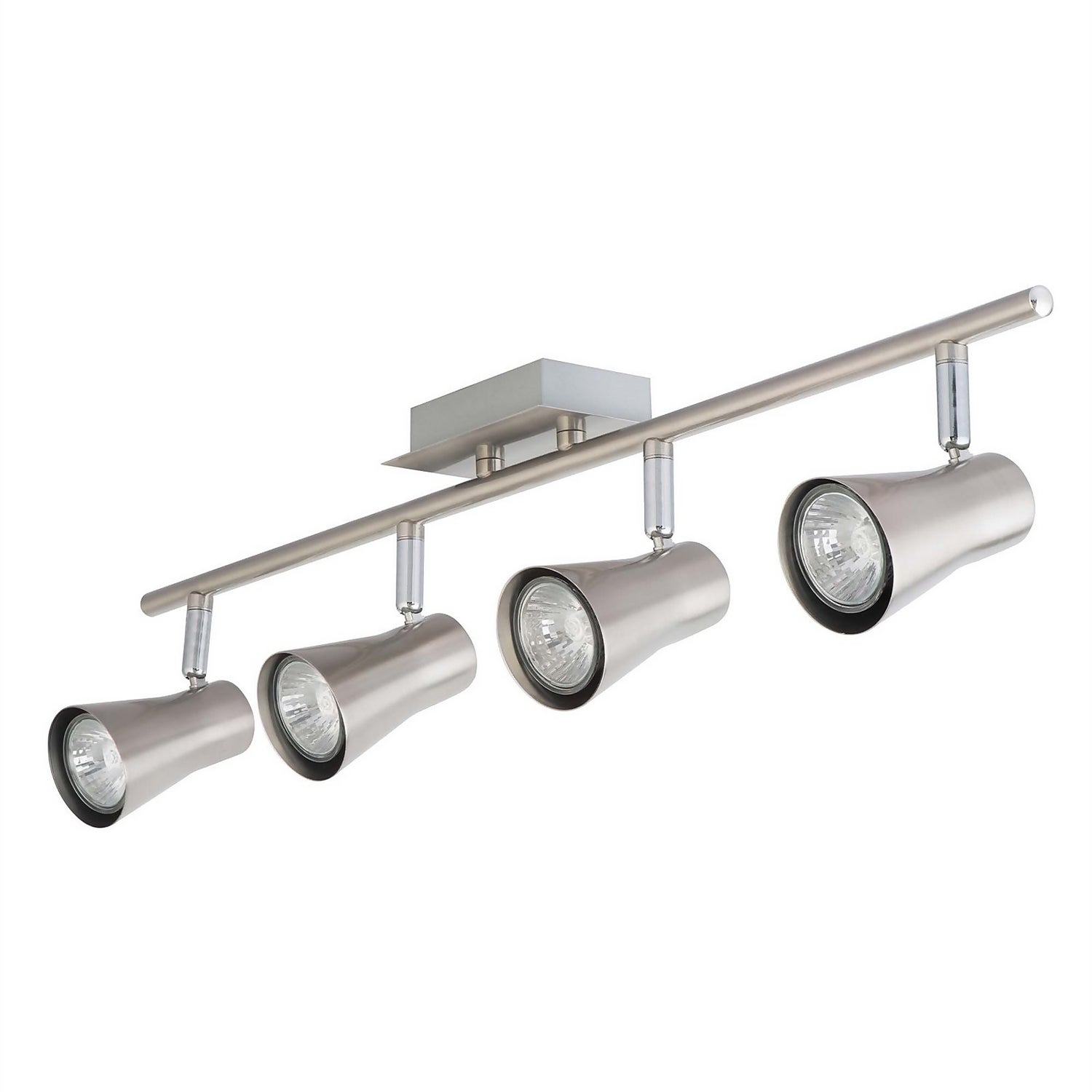 Verve Design Brushed Stainless Steel Swansea 4 x 35W Spotlight Homebase