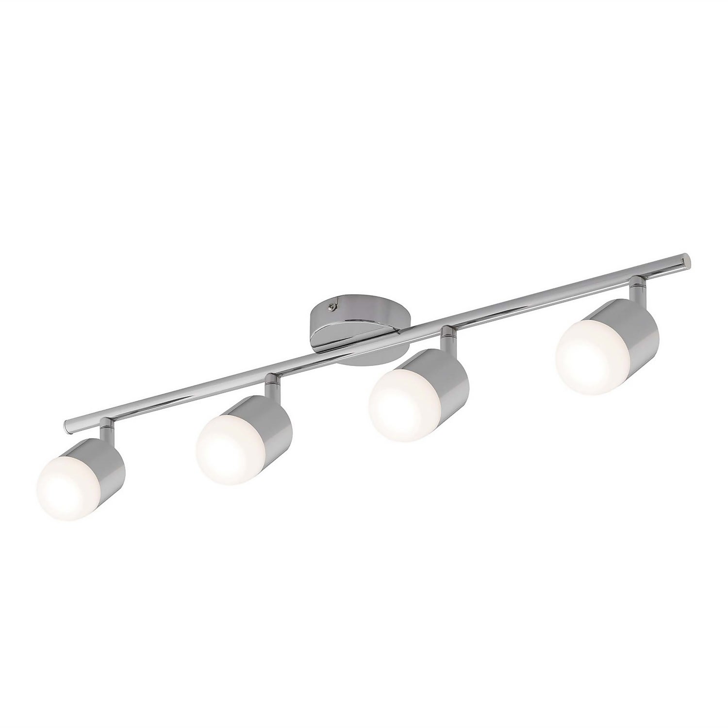 Verve Design Chrome Pallas 4 x 5W LED Spotlight Homebase