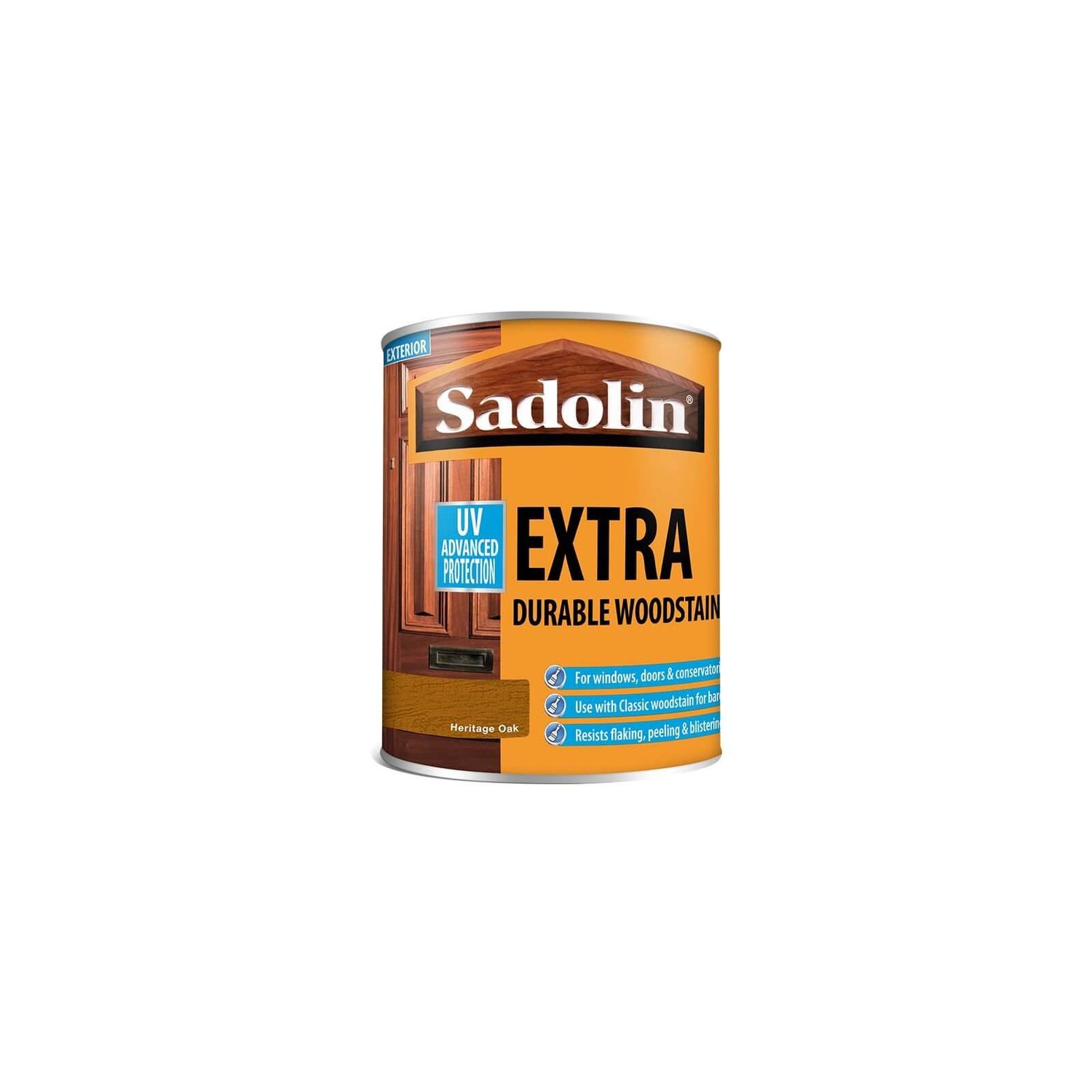 Sadolin Extra Heritage Oak Woodstain 750ml Homebase