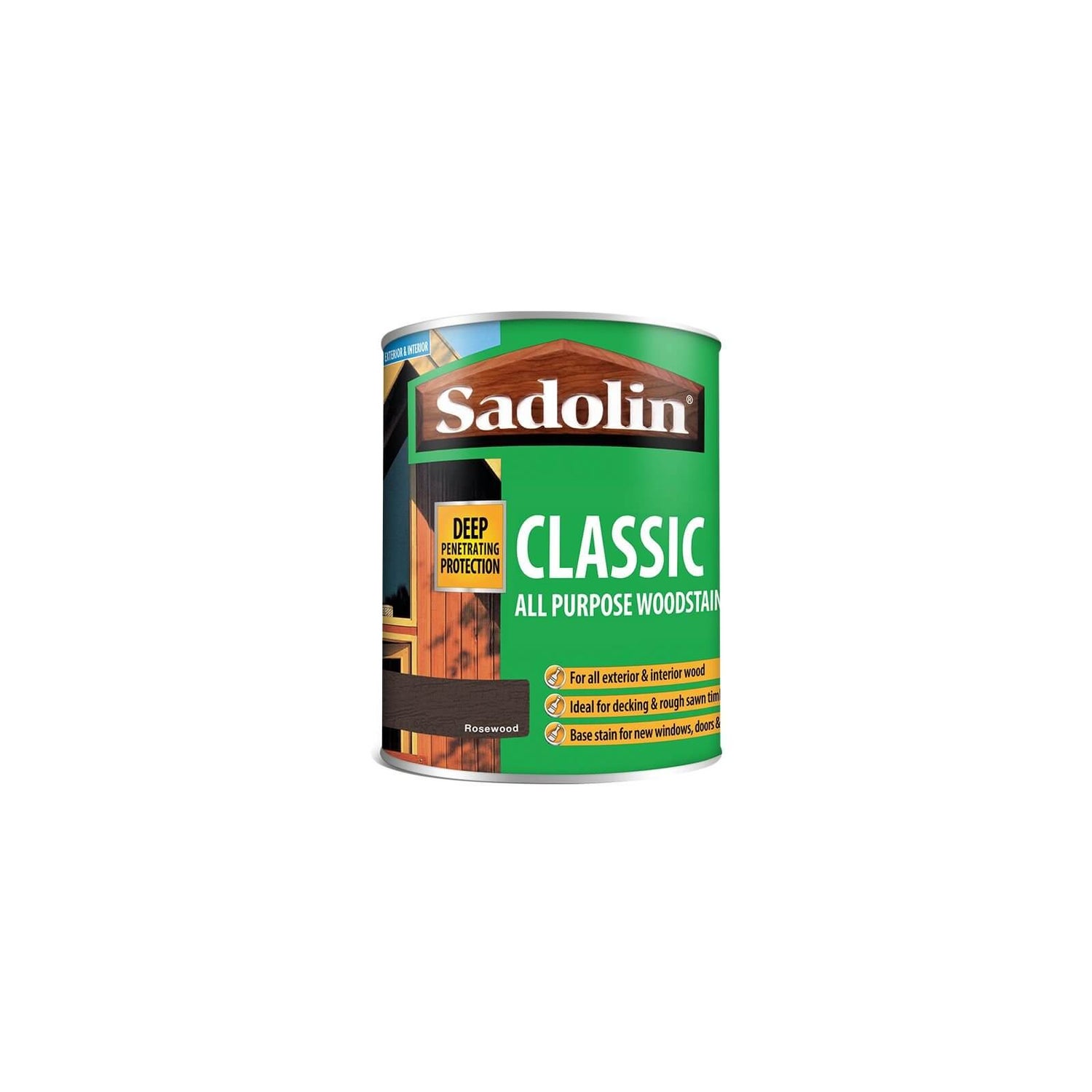 Sadolin Classic Rosewood Woodstain 750ml Homebase
