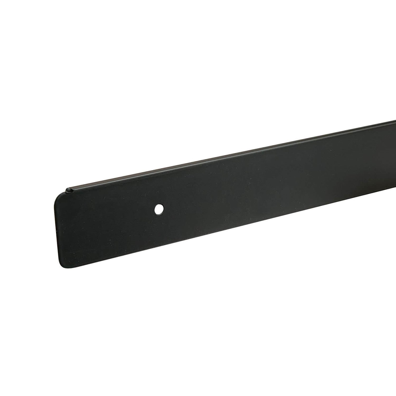 Unika Worktop End Cap Black 38 x 6mm Homebase