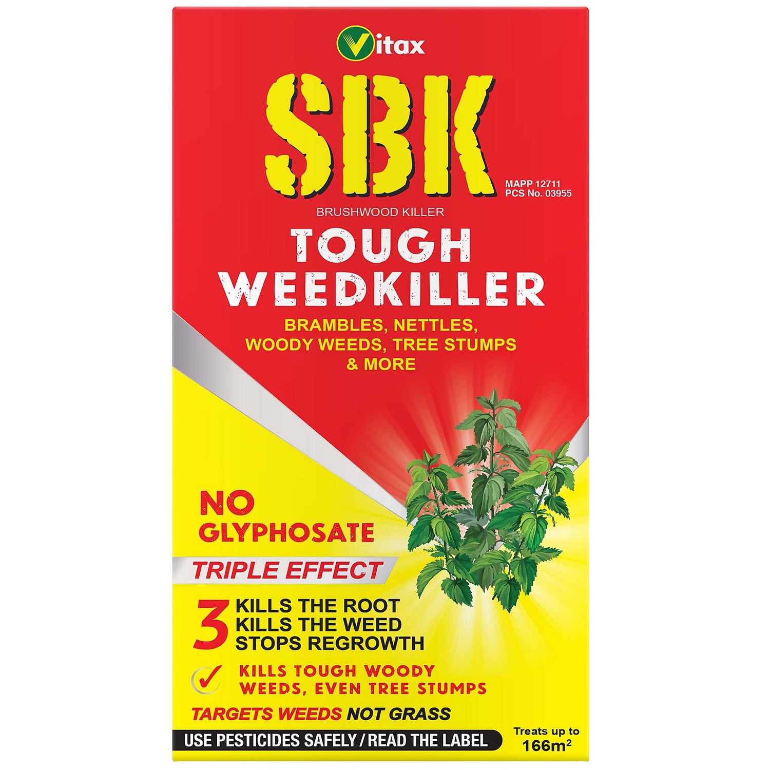 SBK Tough Weed Killer Concentrate 500ml Homebase