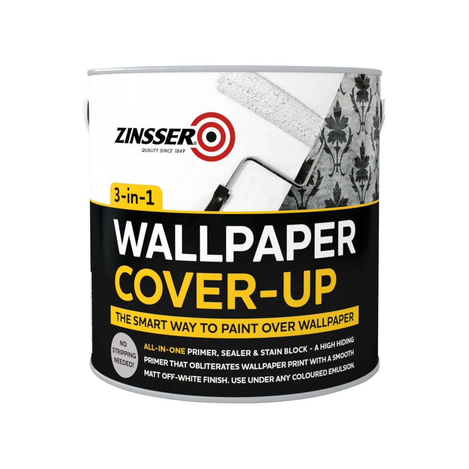 Zinsser Wallpaper CoverUp 2.5L Homebase