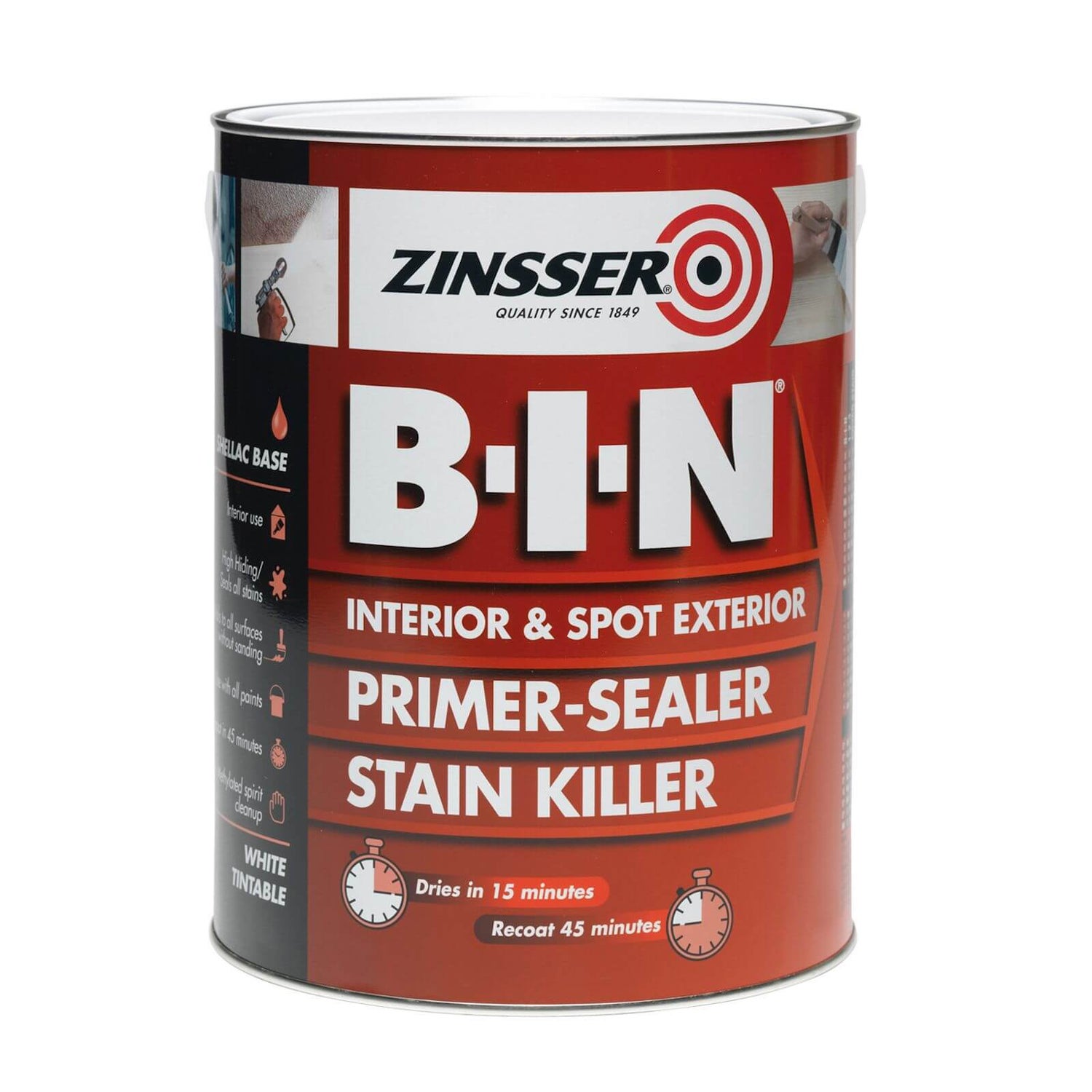 Zinsser BIN Primer 2.5L Homebase