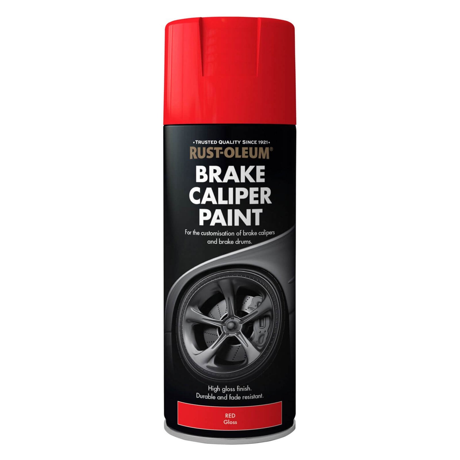 RustOleum Auto Brake Caliper Paint Red & Orange 400ml Homebase