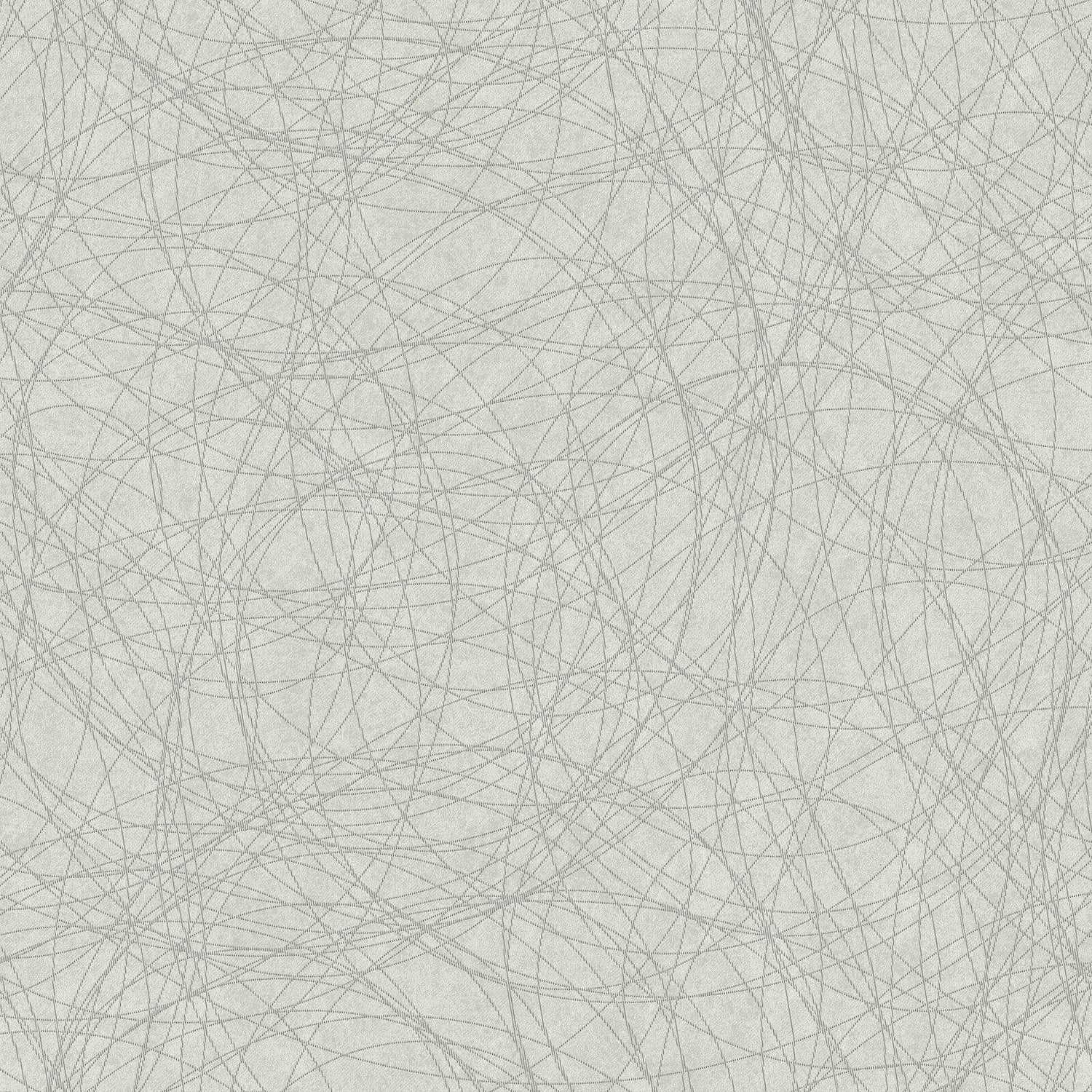 Boutique Twist White & Silver Wallpaper Homebase