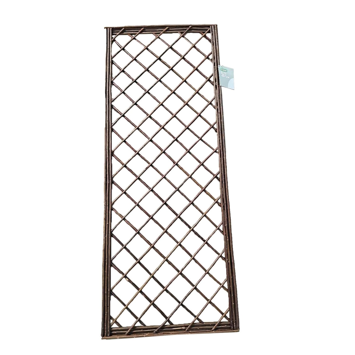 Homebase Willow Rectangular Trellis 120cm x 47cm Homebase