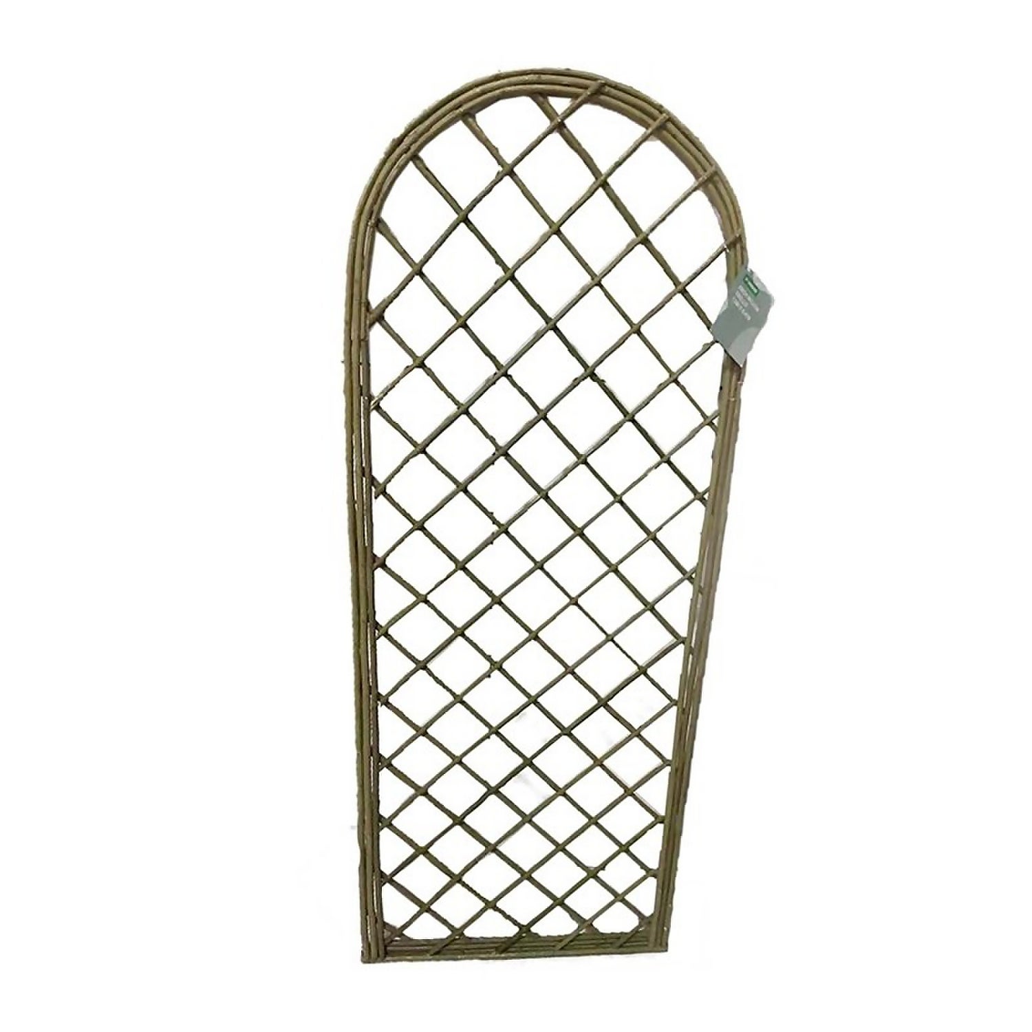 Homebase Willow Arch Trellis 120cm x 47cm Homebase