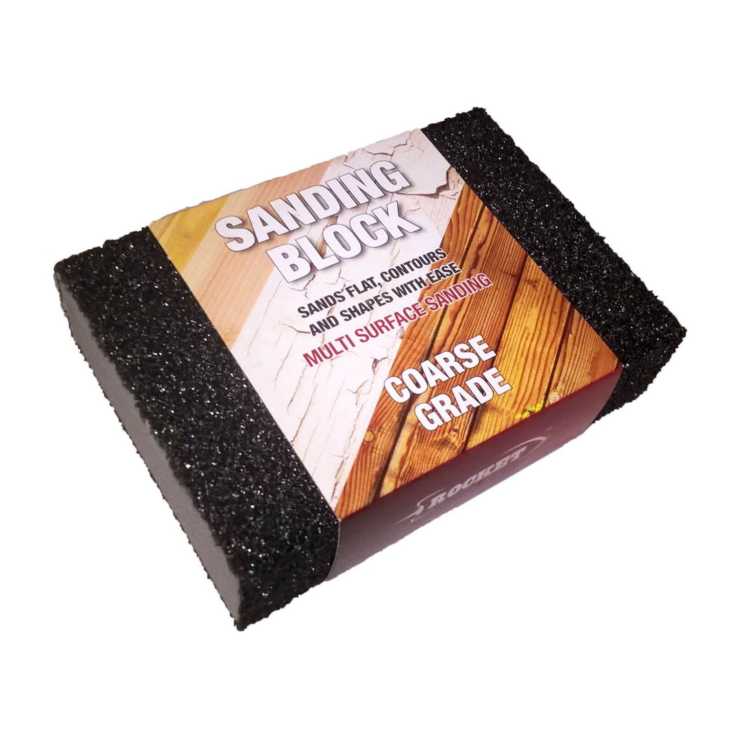 Rocket Sanding Block