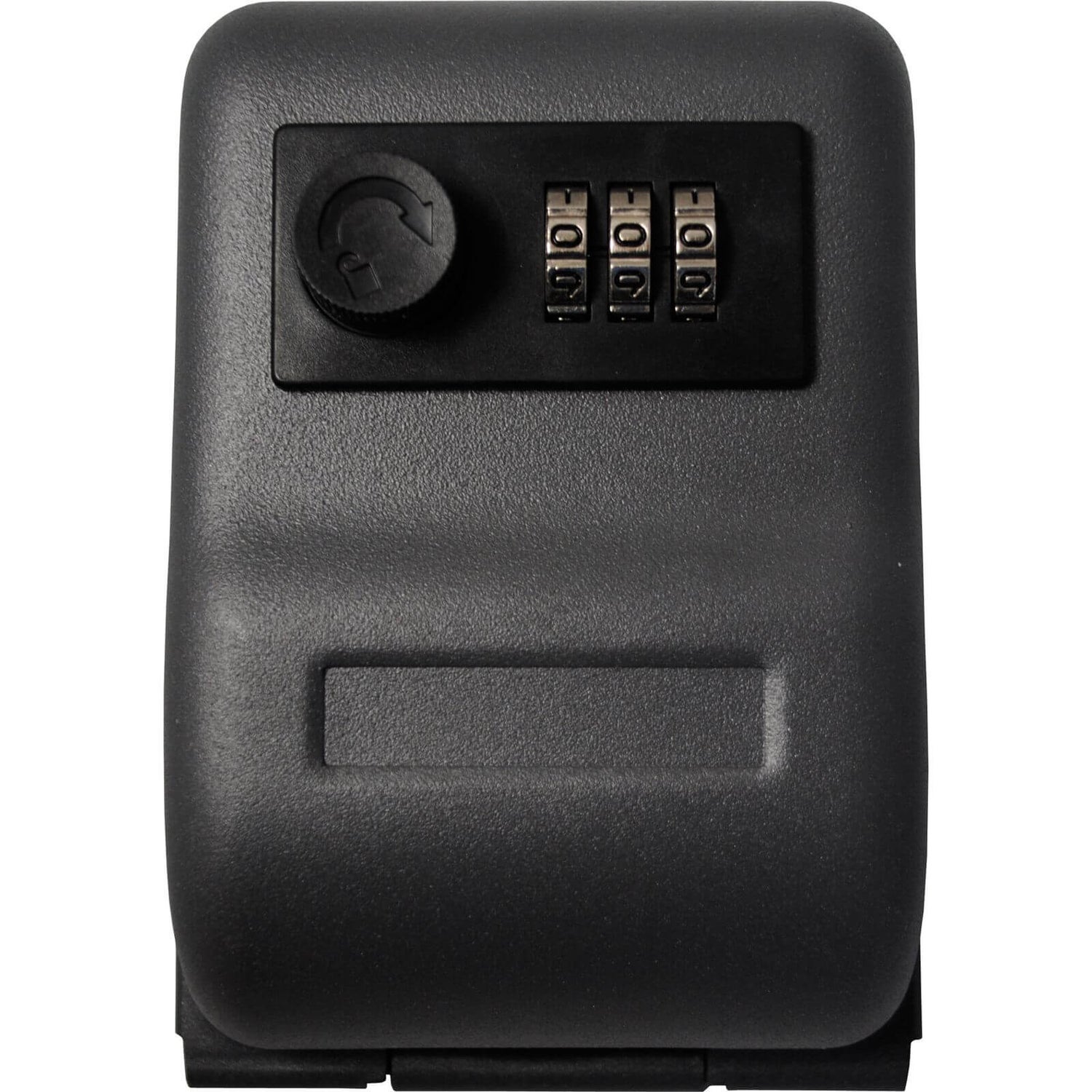 Key Storage Safe Steel 145 x 100 x 57mm Homebase