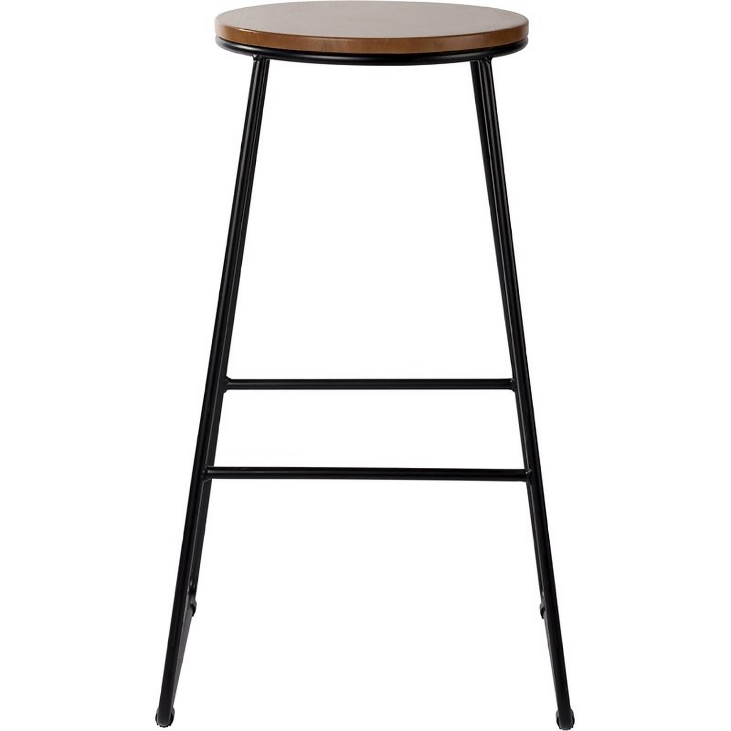 Large Bar Stool Black Homebase