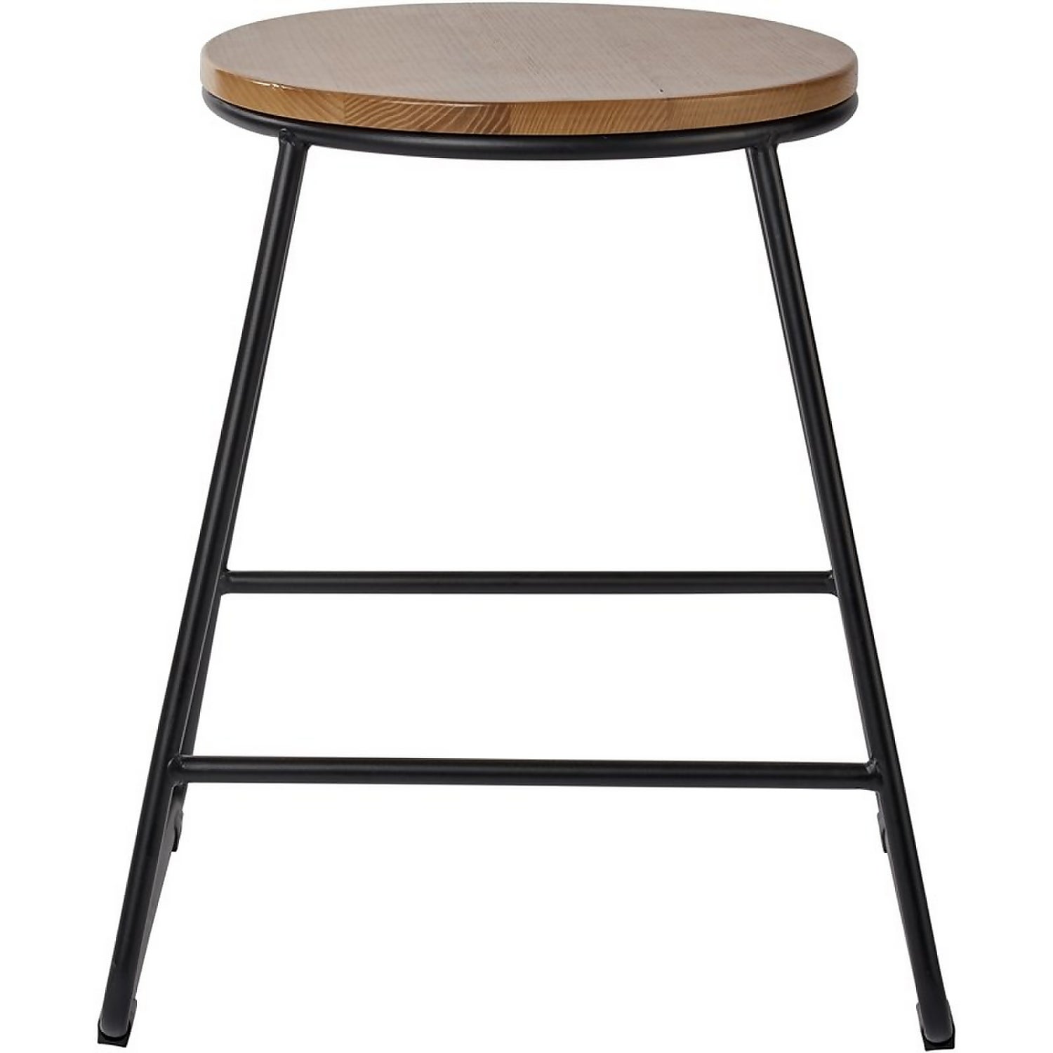 Small Bar Stool Black Homebase