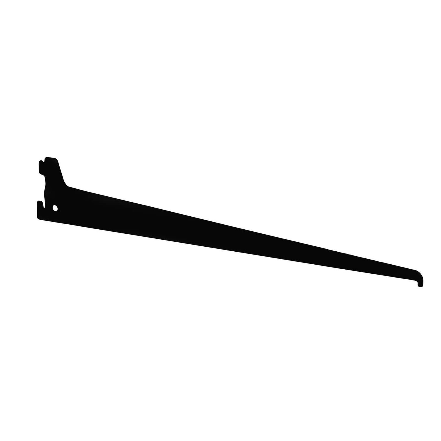 Single Bracket Black 400mm Homebase