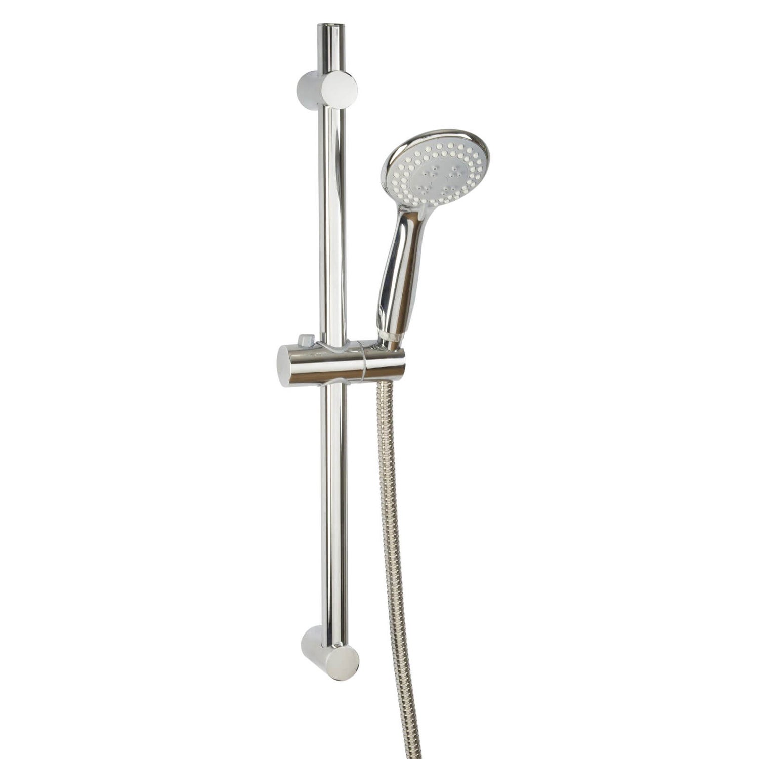 Croydex Shower Set Three Function Chrome Homebase