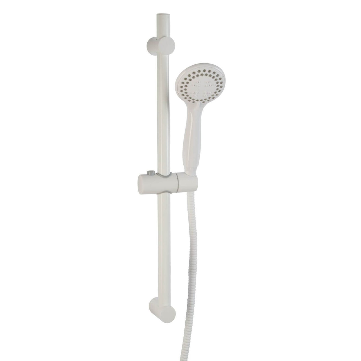 Croydex Shower Set Three Function White Homebase