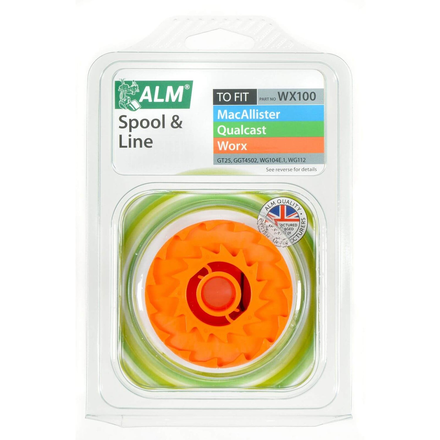 ALM Grass Trimmer Spool for Qualcast GGT350/450 Homebase