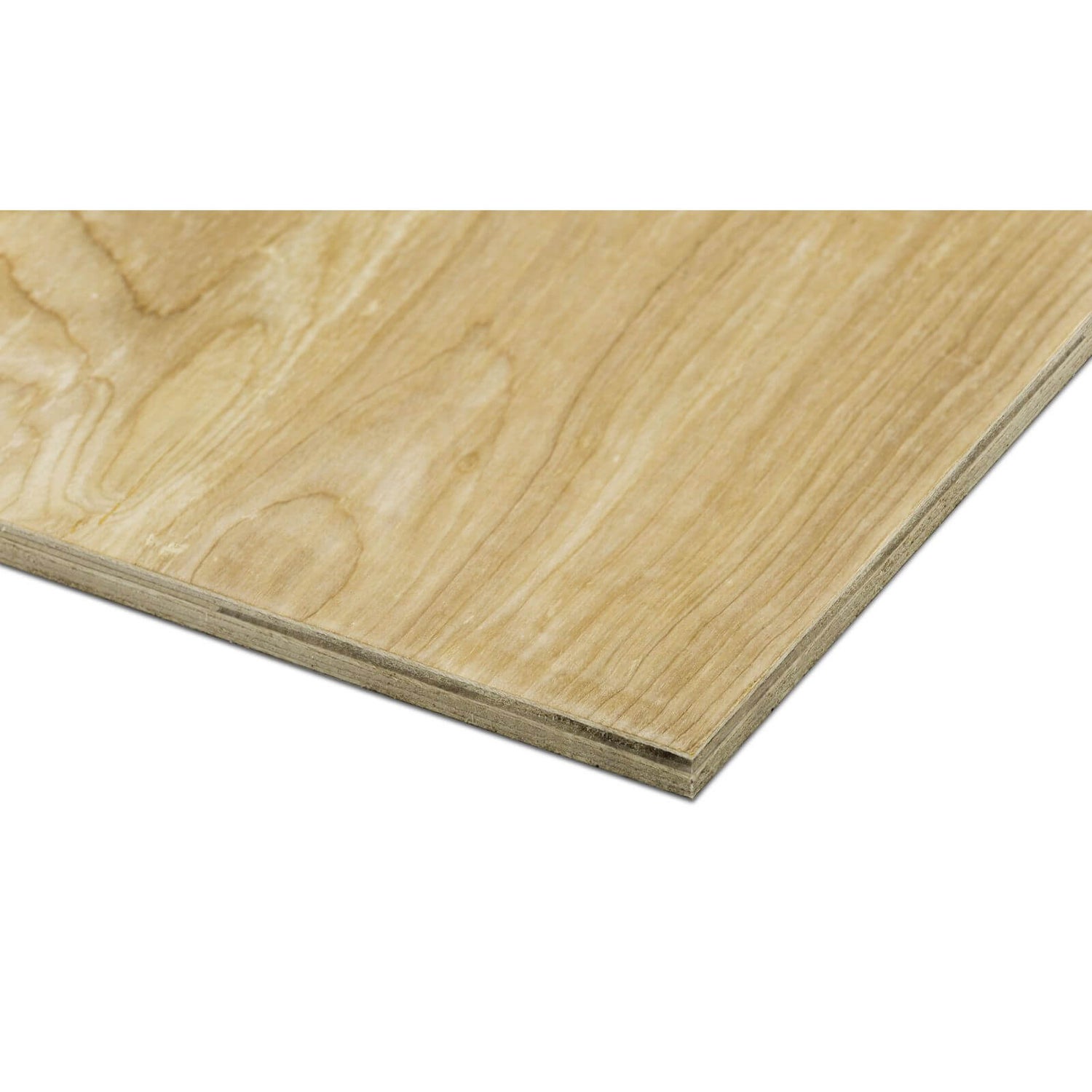 Hardwood Plywood 1220 x 607 x 12mm Homebase