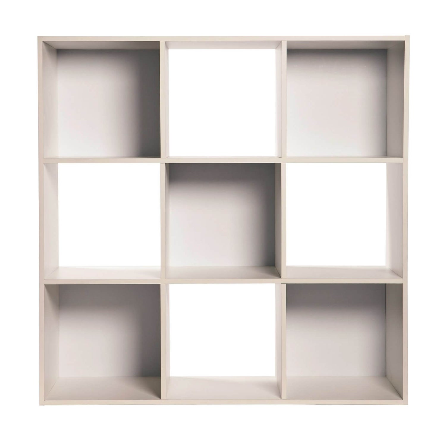 Compact Cube 3 x 3 White Homebase