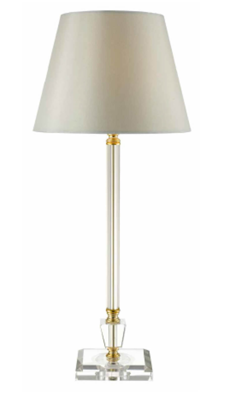 Alice Table Lamp Gold Homebase