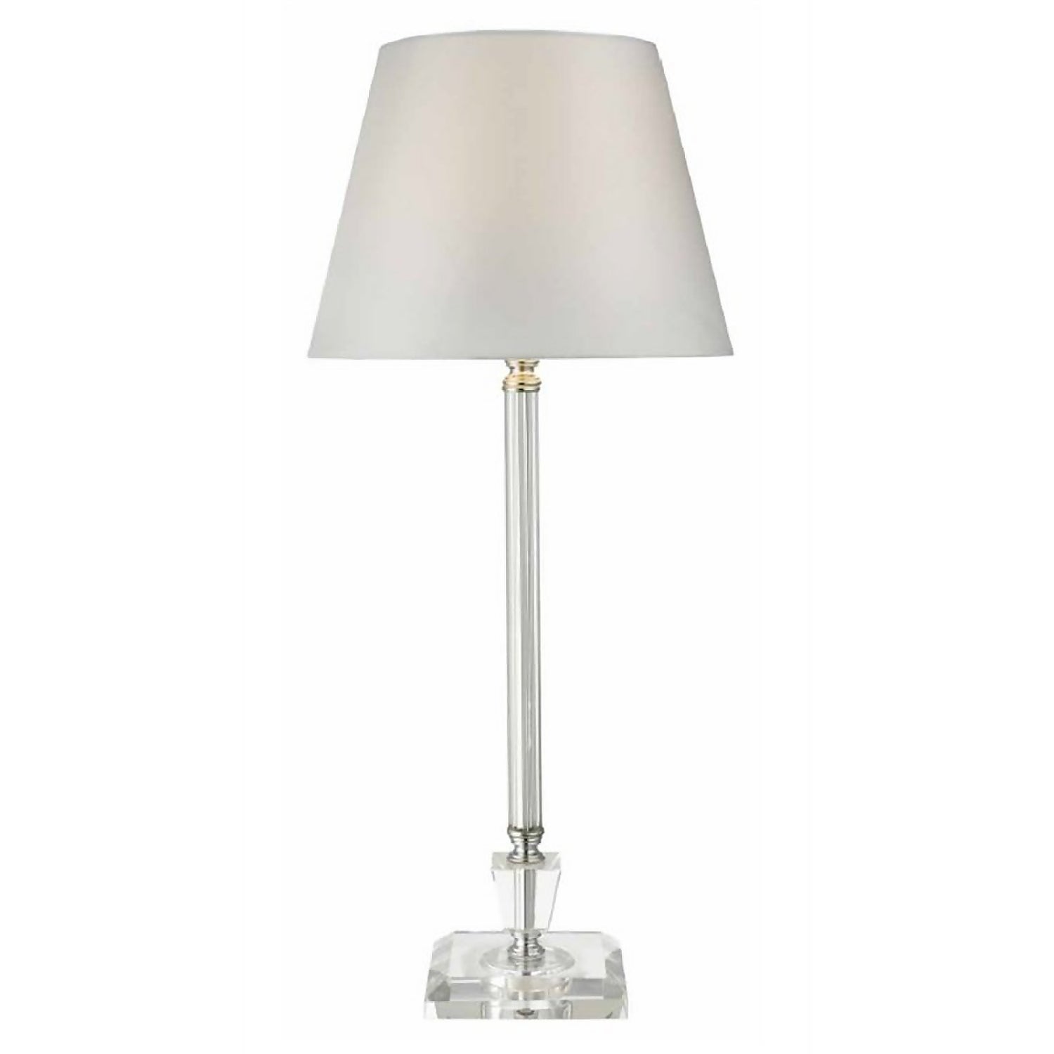 Alice Table Lamp Complete Chrome Homebase