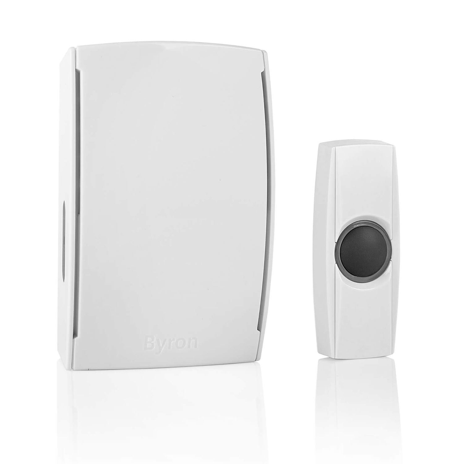 Byron BY511 Wireless PlugIn Door Chime Kit Homebase
