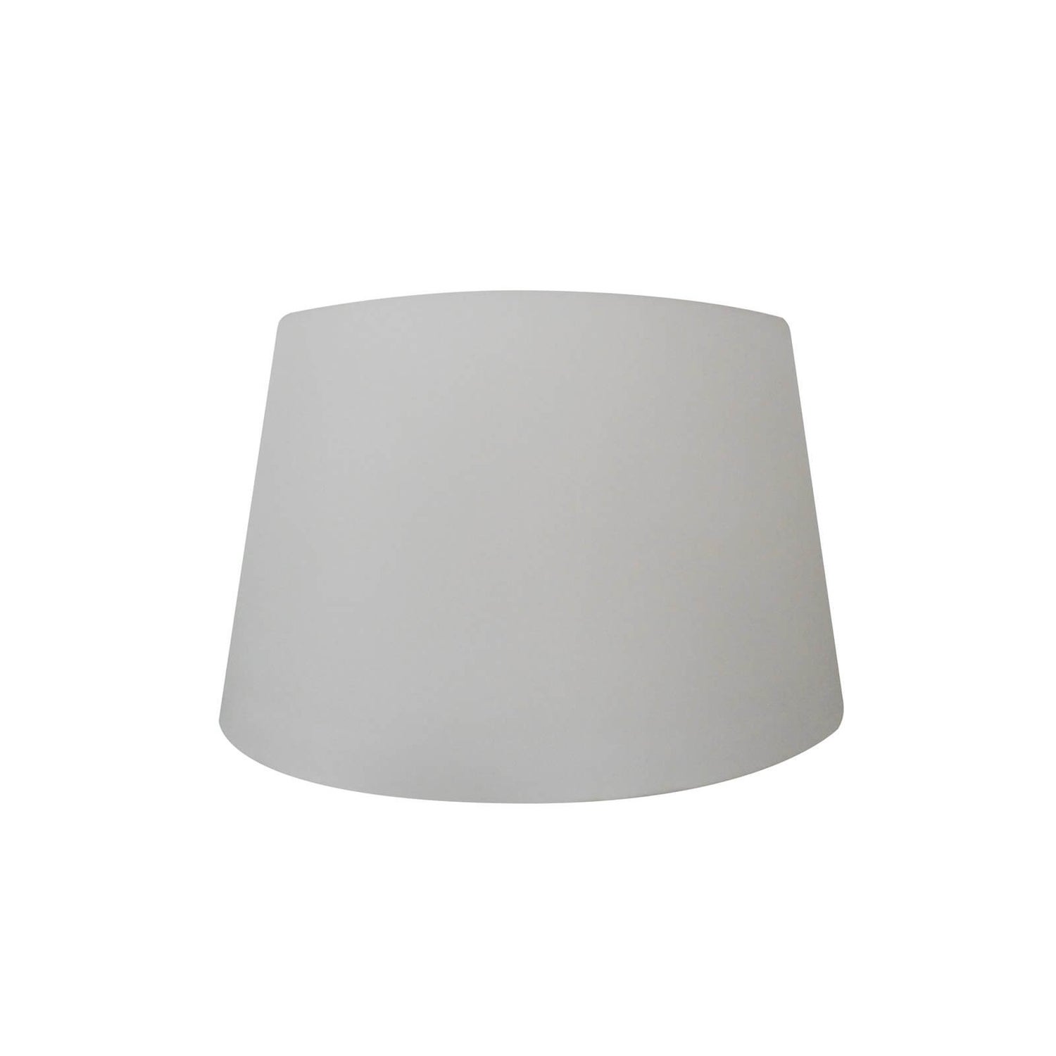 Taper Lamp Shade Cream 30cm Homebase