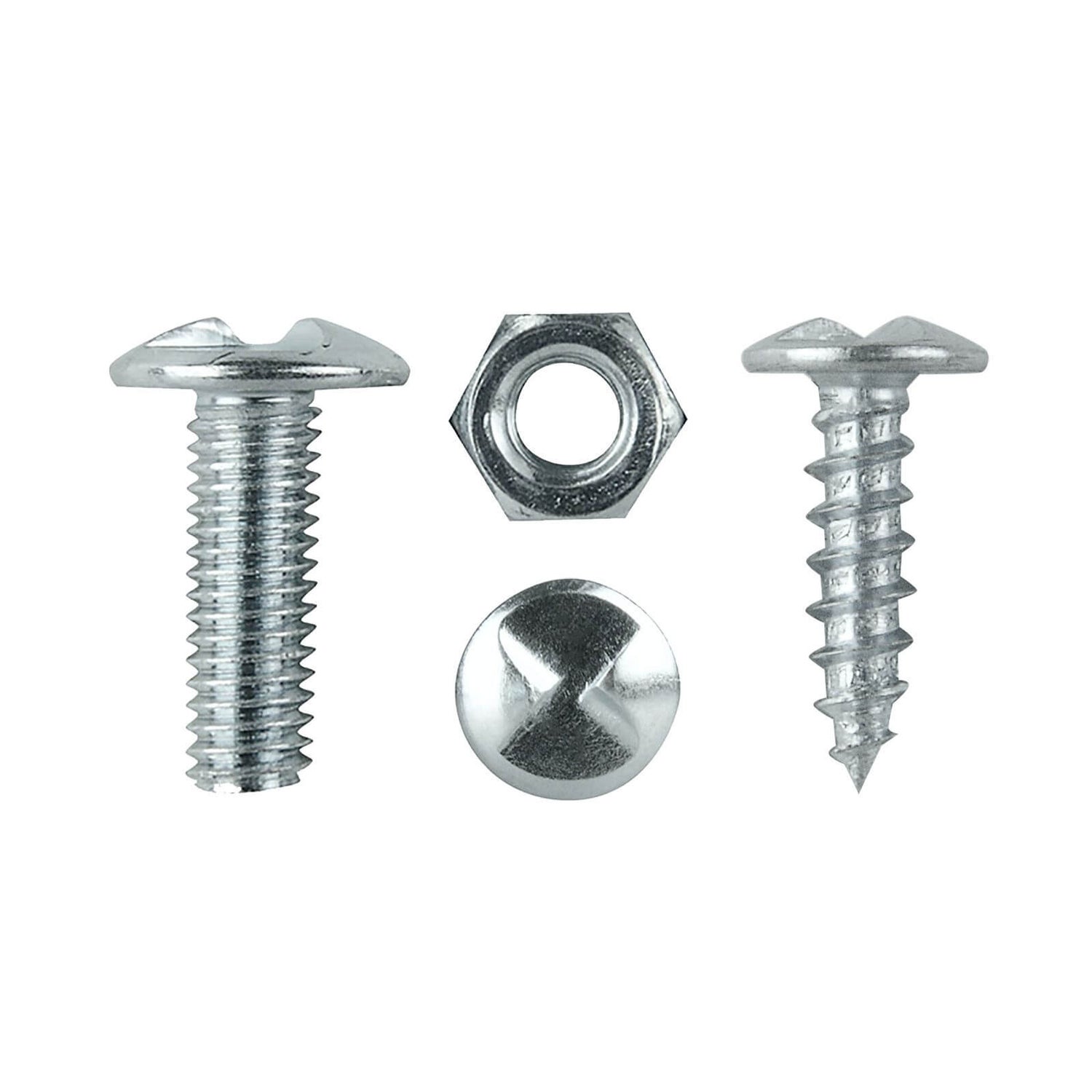 Pinnacle AntiTheft Screws Assorted 50 Pack Homebase