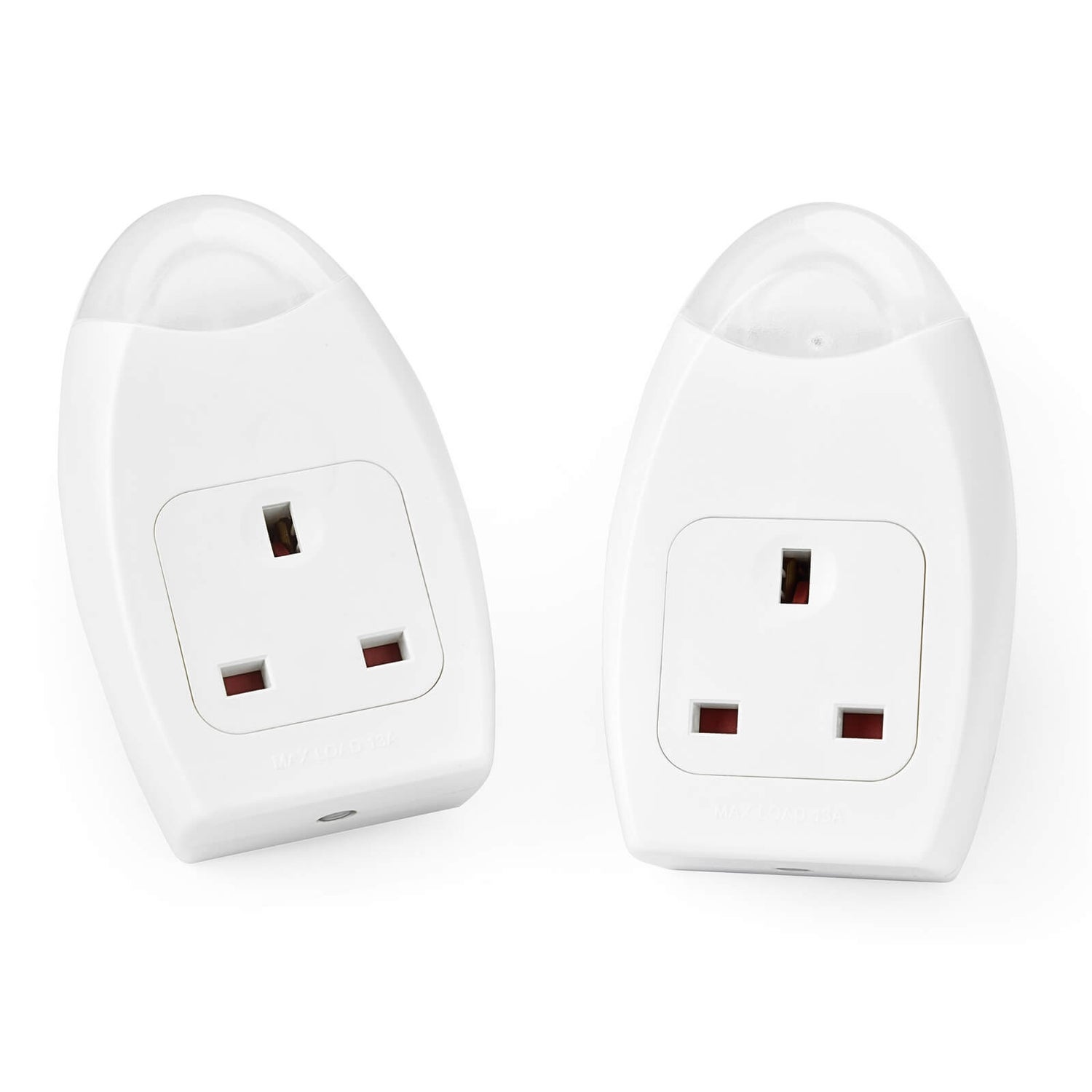 Plug Through Night Light 2 Pack Homebase