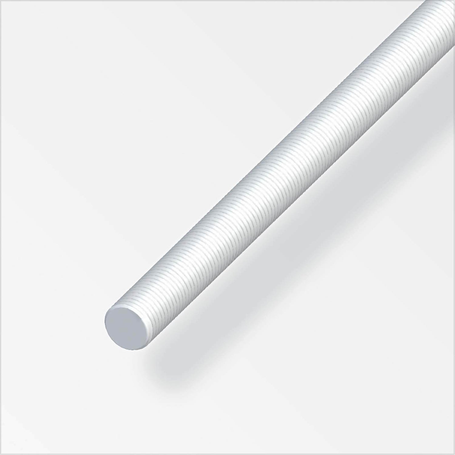 Galvanised Steel Threaded Rod 1m x 8 x 8mm (M8) Homebase