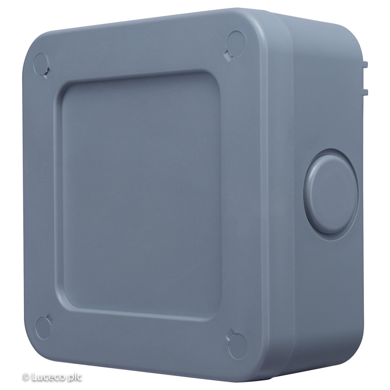 BG 5 Way Terminal Weatherproof Junction Box IP66 Rated Grey Homebase