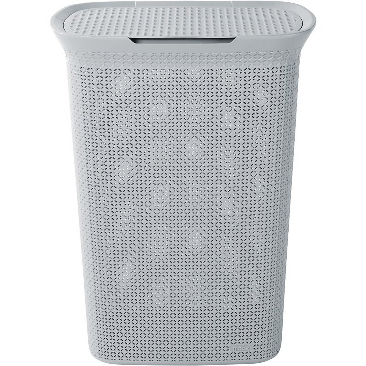 Ezy Storage Mode 57L Laundry Hamper Lily Homebase