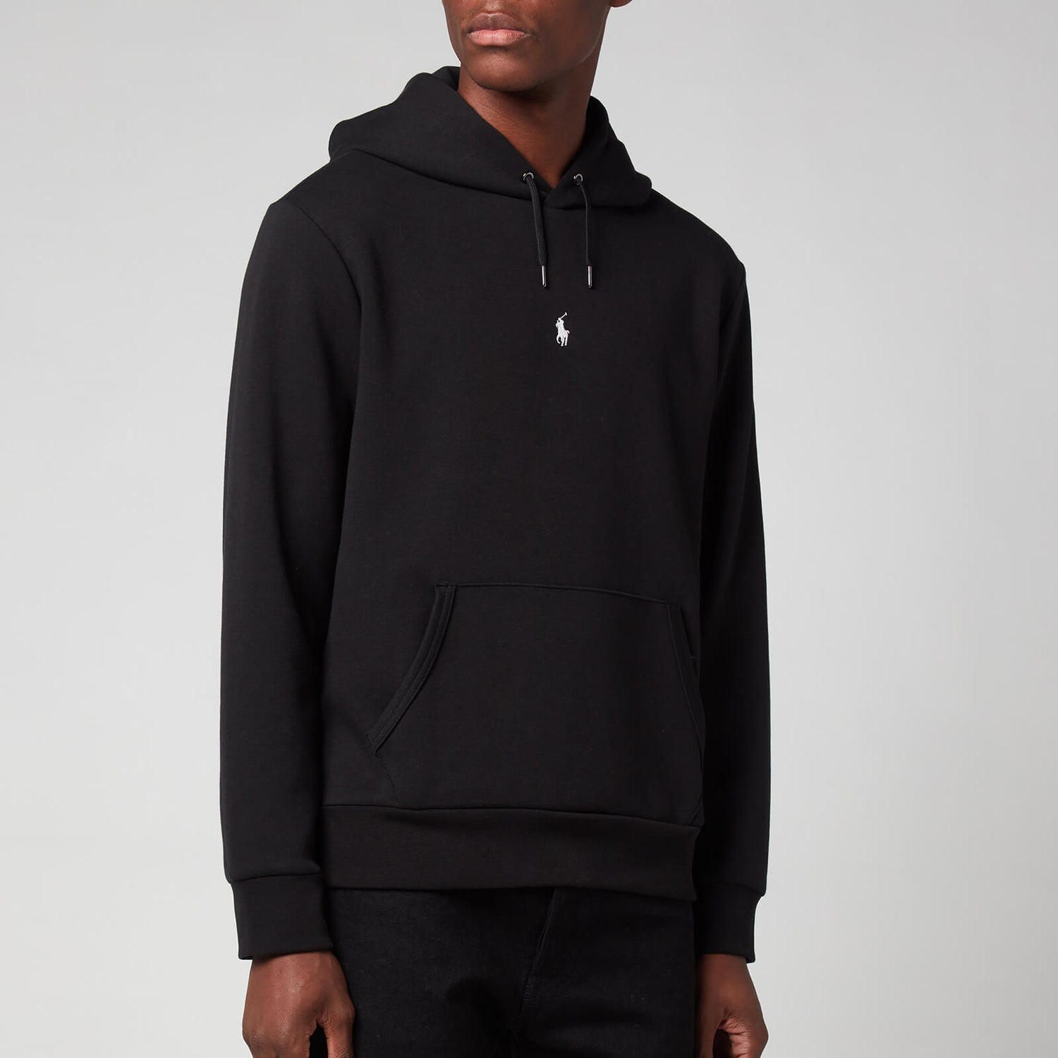 Polo Ralph Lauren Men's Double Knit Hoodie - Polo Black | TheHut.com