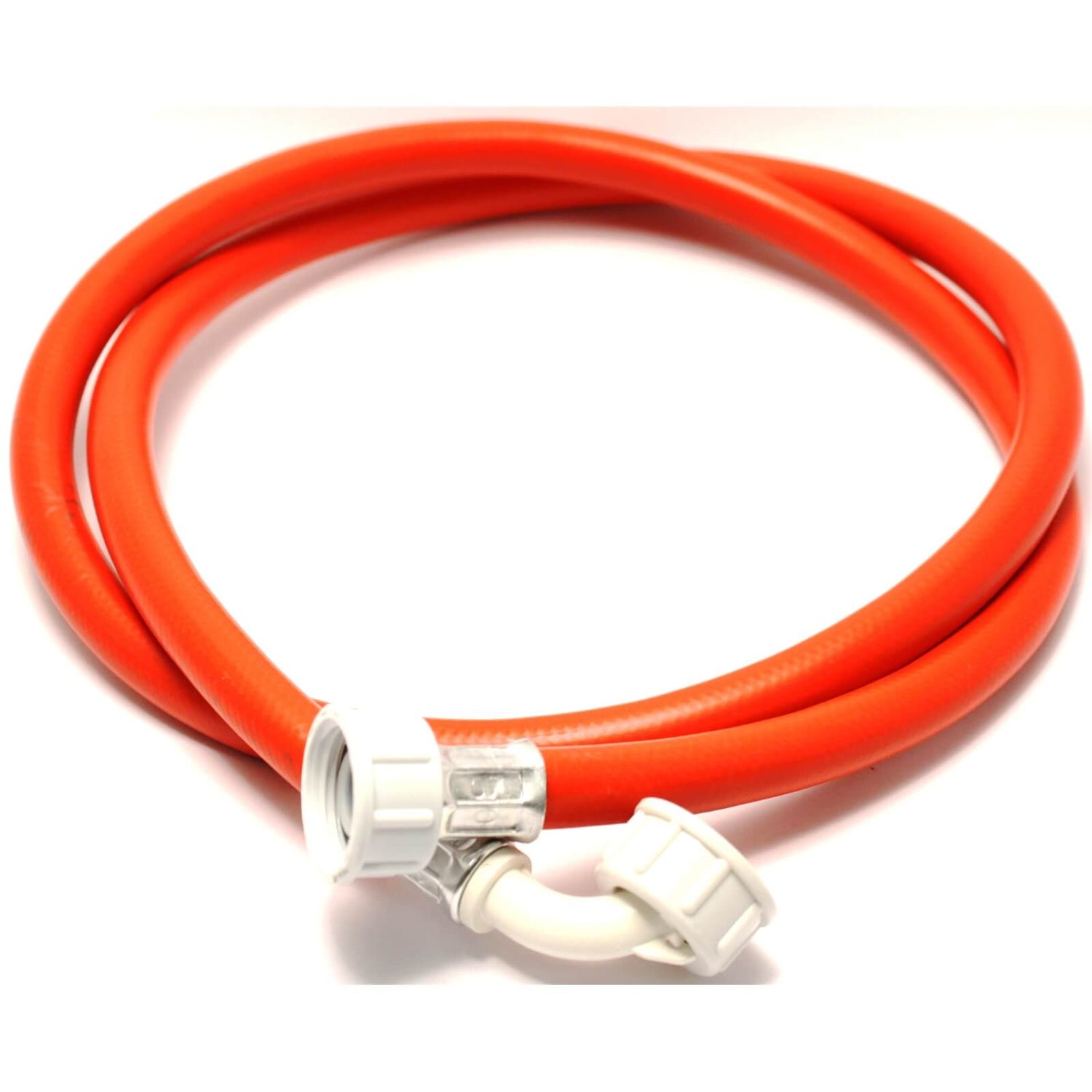 Inlet Hose 2.5m 90 Degree Bend Red Homebase