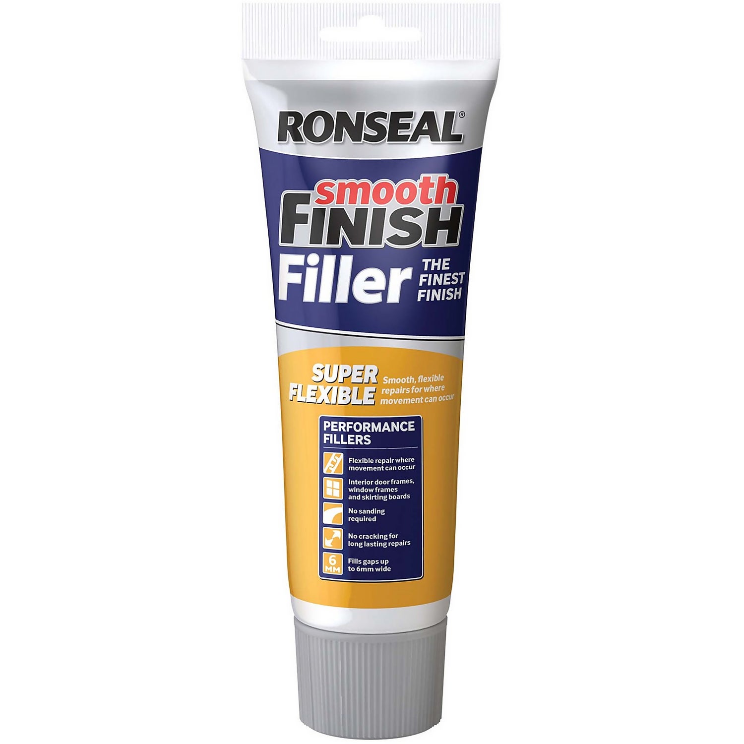 Ronseal Super Flexible Wall Filler 330g Homebase