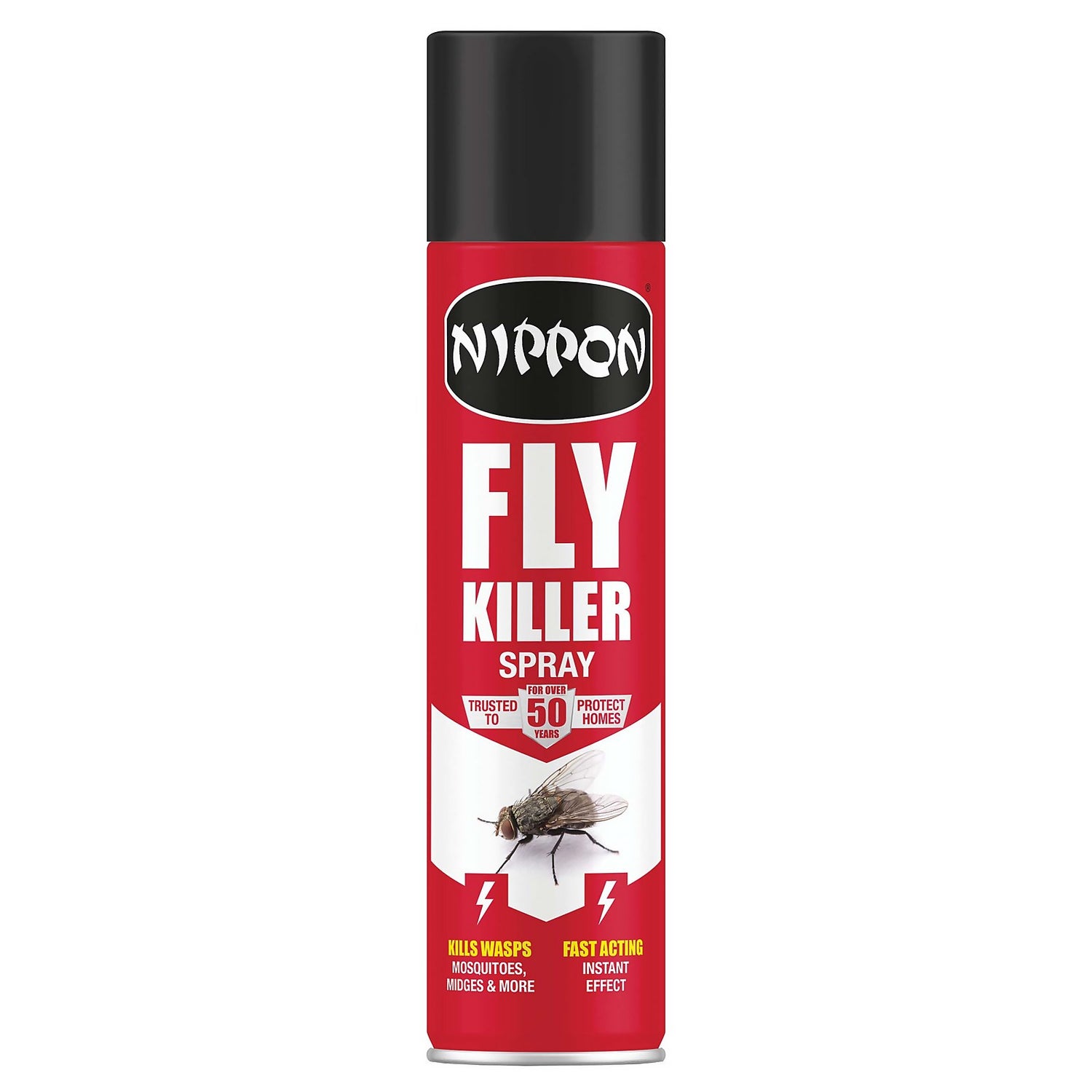 Nippon Fly and Wasp Killer 300ml Homebase