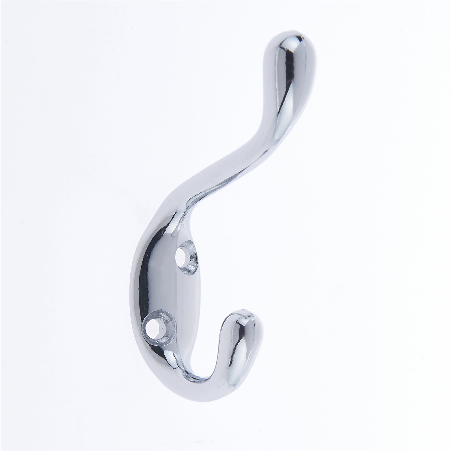 Basic Coat Hook Chrome Homebase