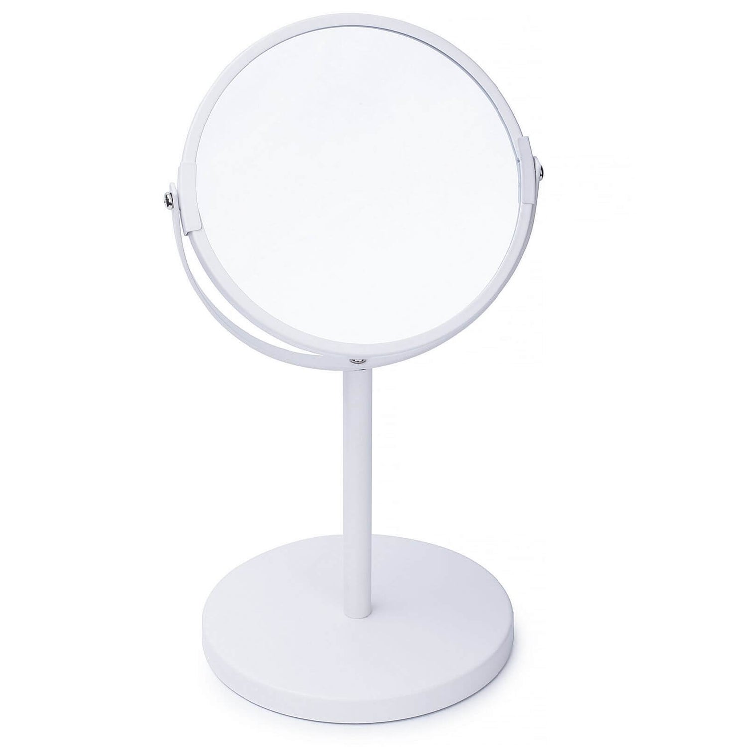 Home Design 15cm Bathroom Mirror White Homebase