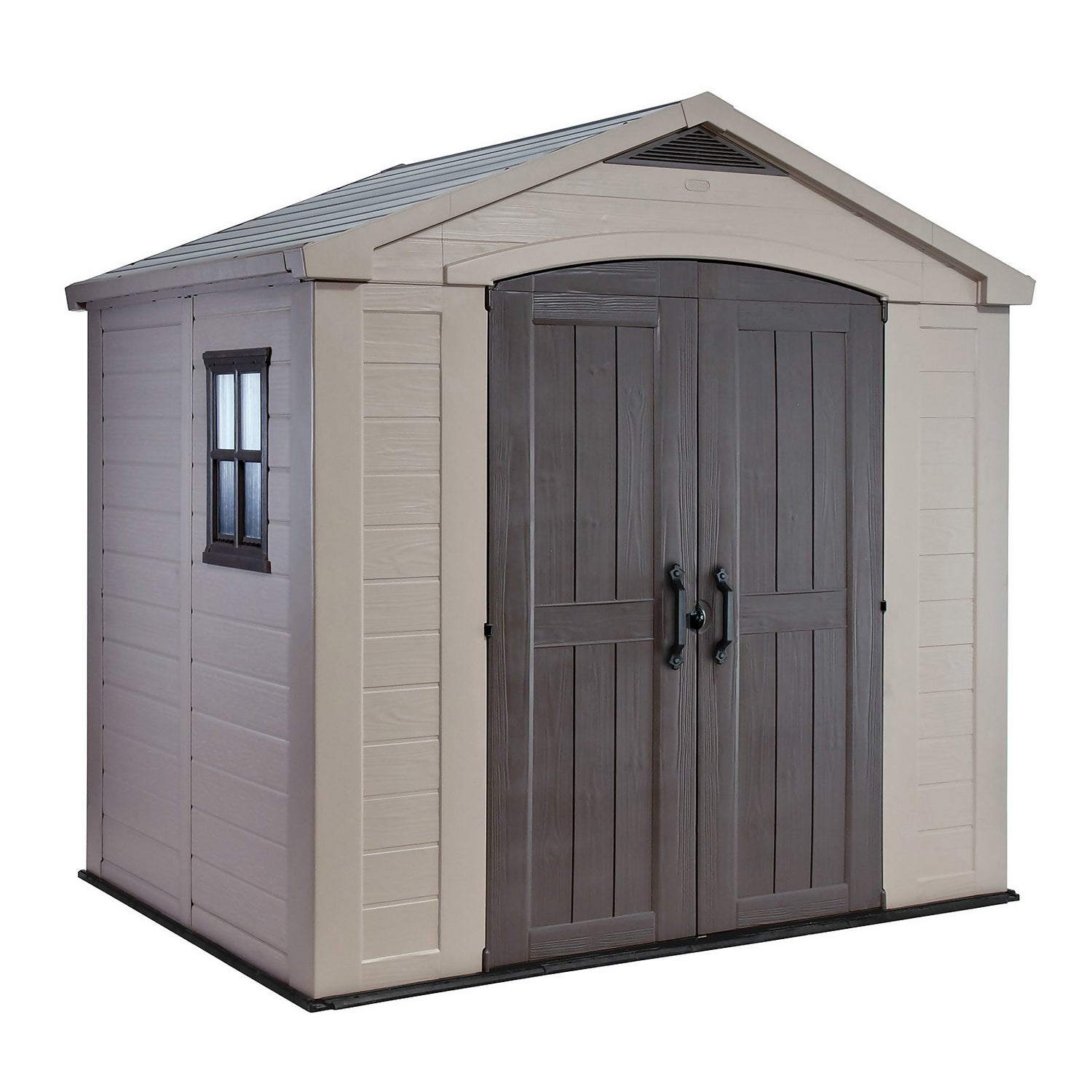 Homebase Garden Sheds Plastic Fasci Garden