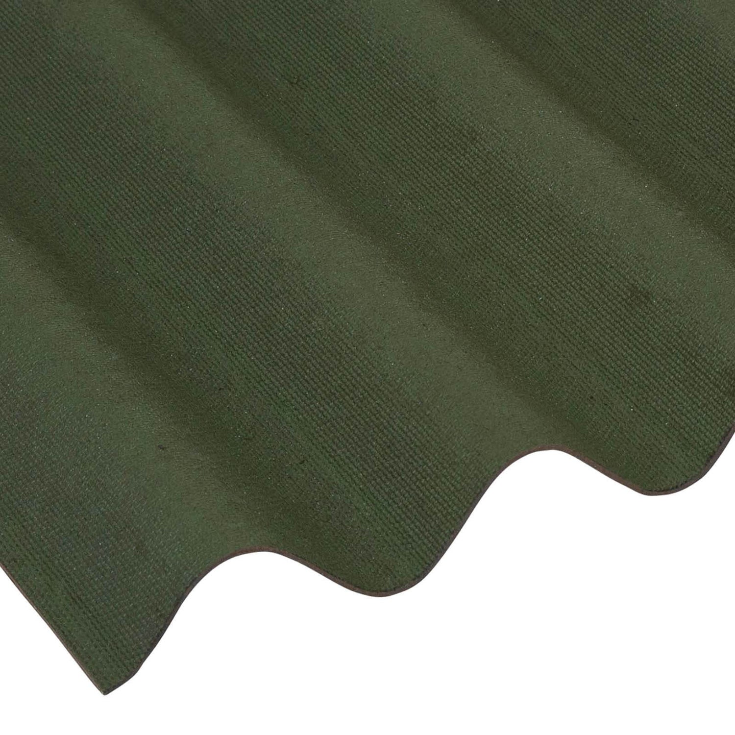 Coroline Green Roof Sheet 2m Pack 5 Homebase
