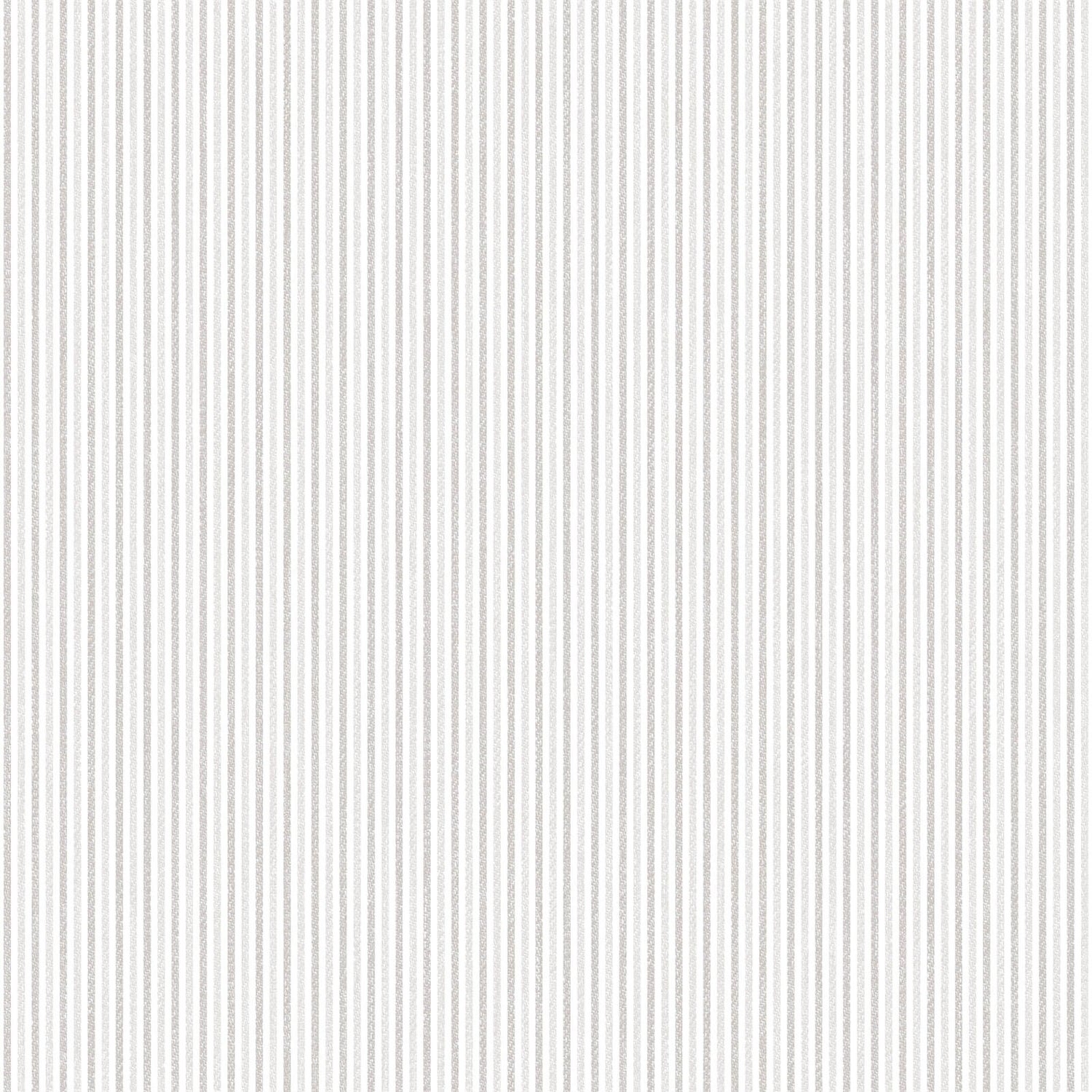 Grandeco Stripe Grey Paste the Wall Wallpaper Homebase