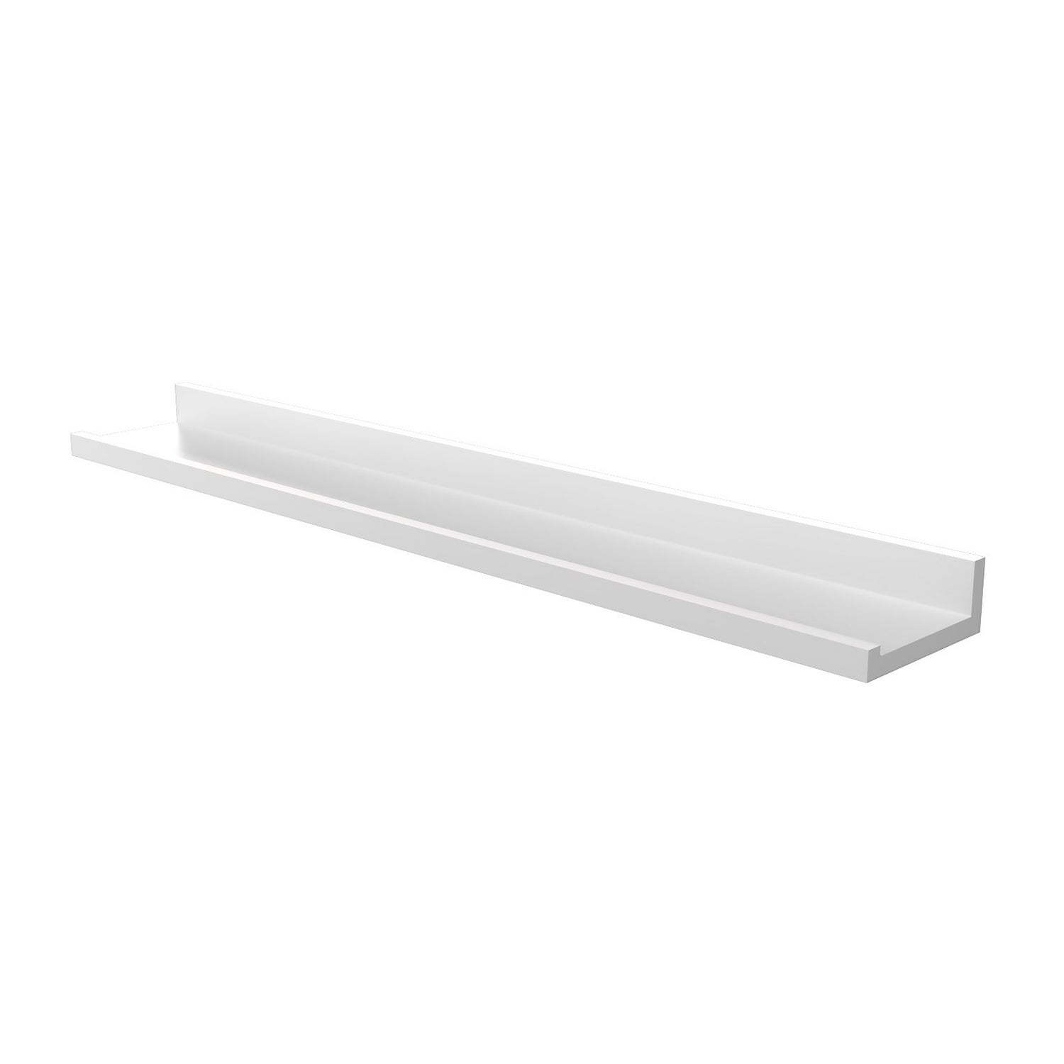 Photo Shelf White Matt 60cm Homebase