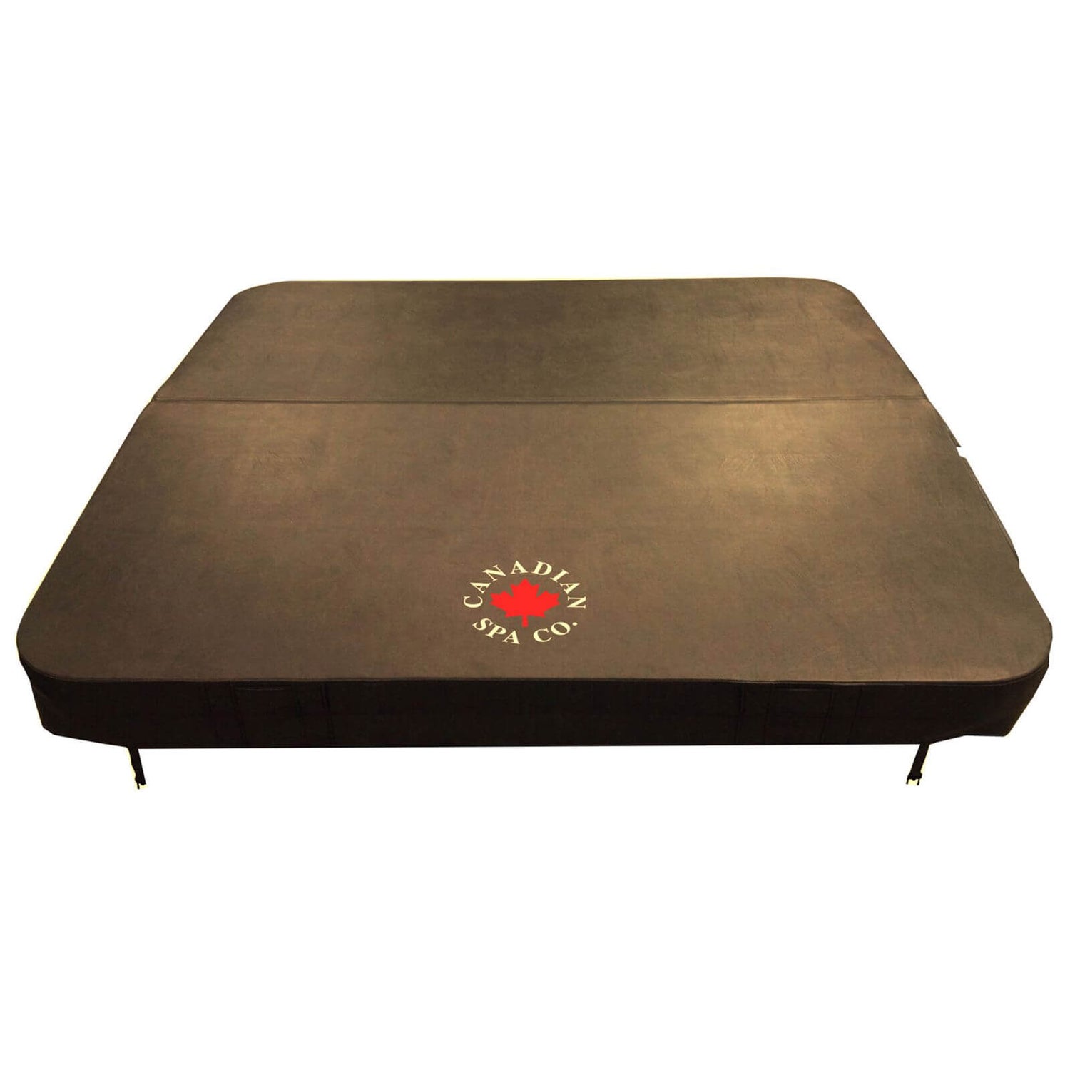 Canadian Spa Hot Tub Cover Brown / 238 X 238cm Homebase