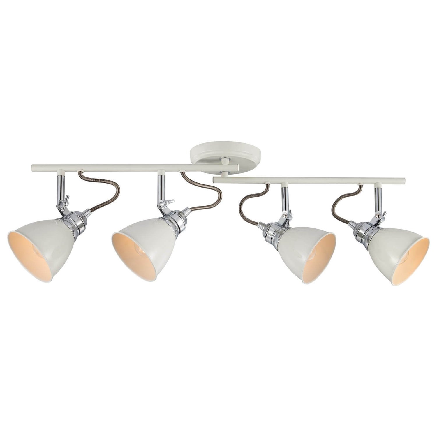 Turner Putty 4 Light Spotlight Bar Homebase