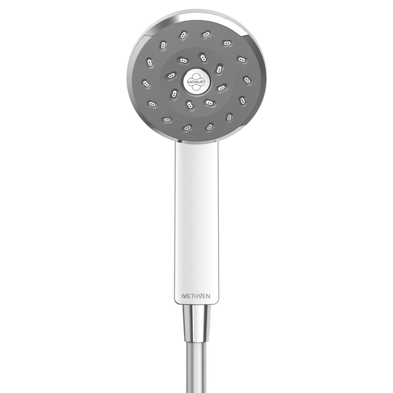 Methven Satinjet Kiri Shower Head Handset Chrome Homebase