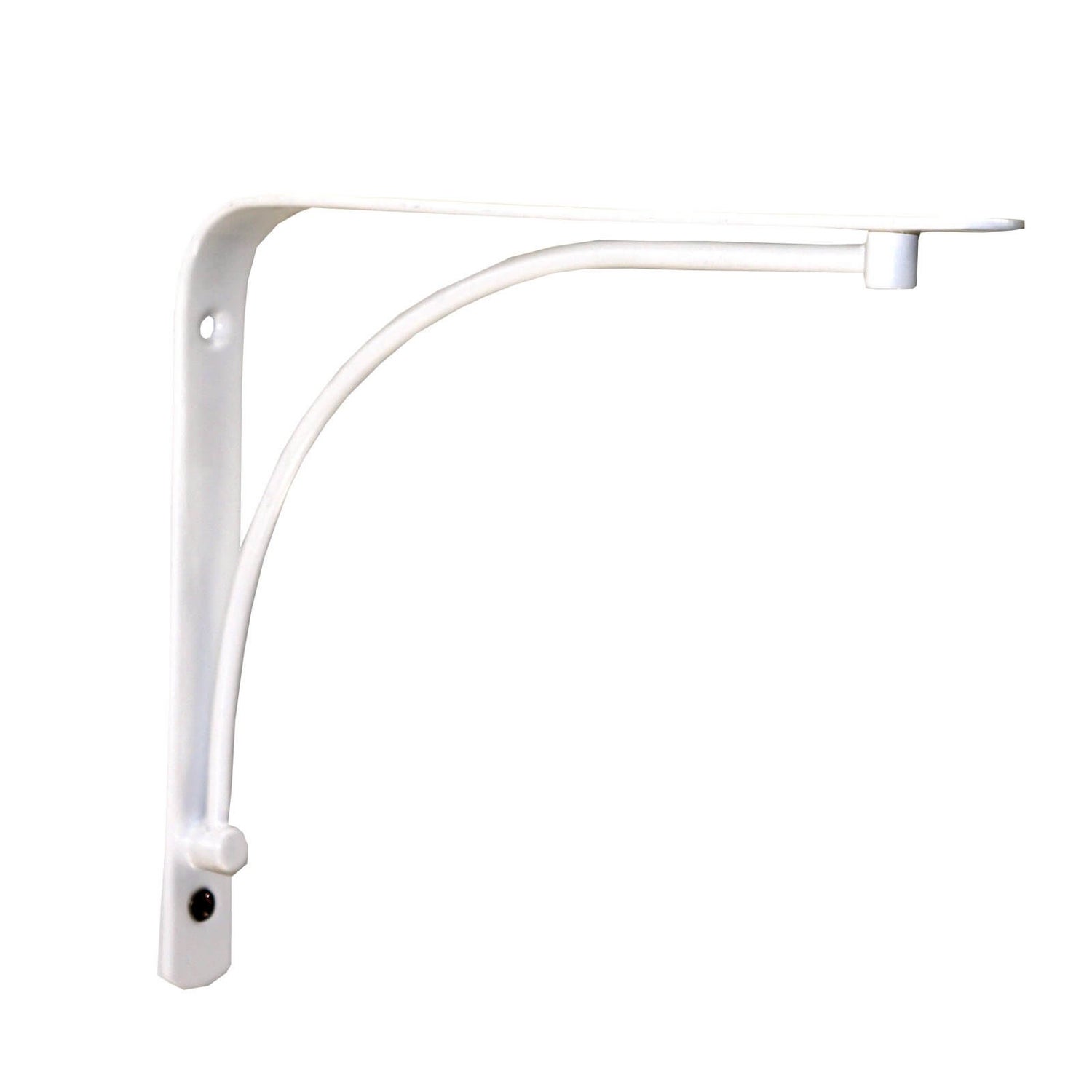 Arch Bracket White 18x23cm Homebase