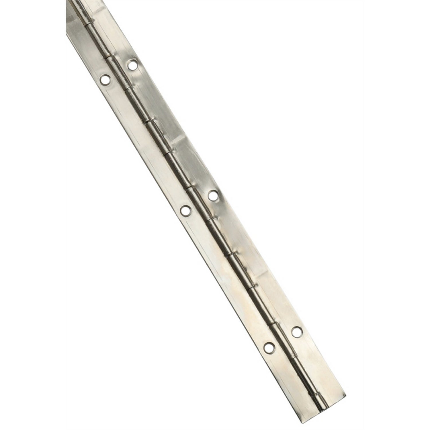Hafele Piano Hinge Nicked Plated 900 x 25mm Homebase