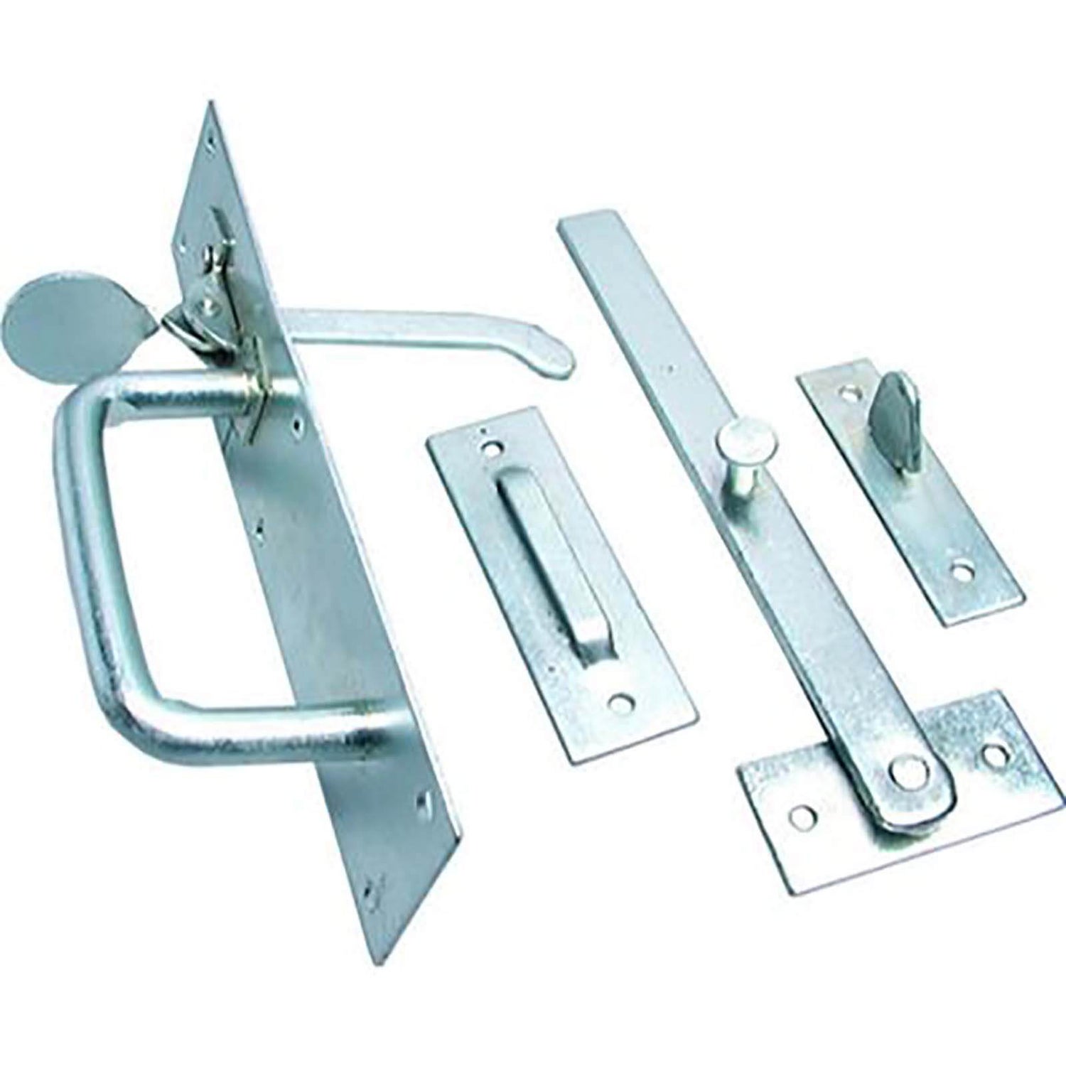 Suffolk Latch Zinc 152mm Homebase