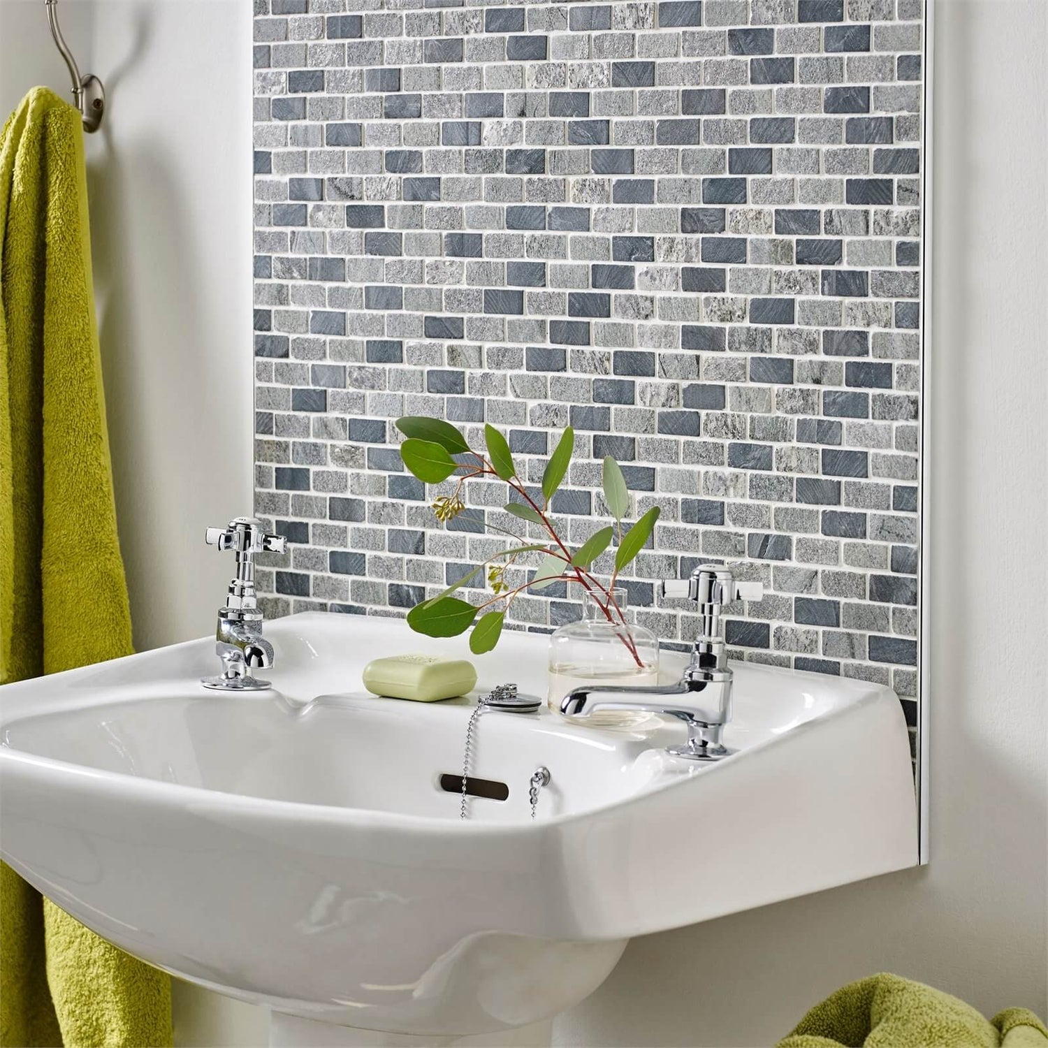 Homelux Shadow Mosaic Tile Homebase