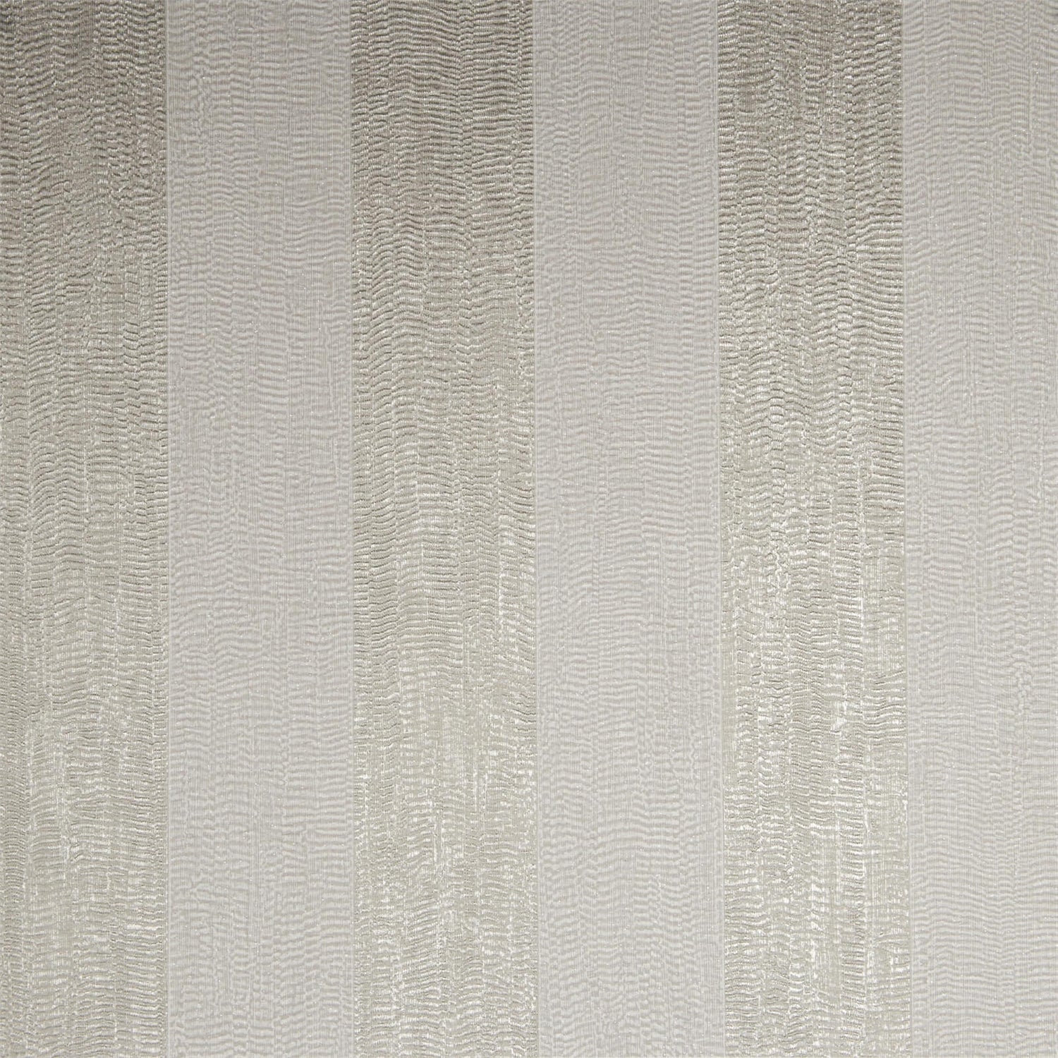 Boutique Water Silk Stripe Wallpaper Ivory/Taupe Homebase