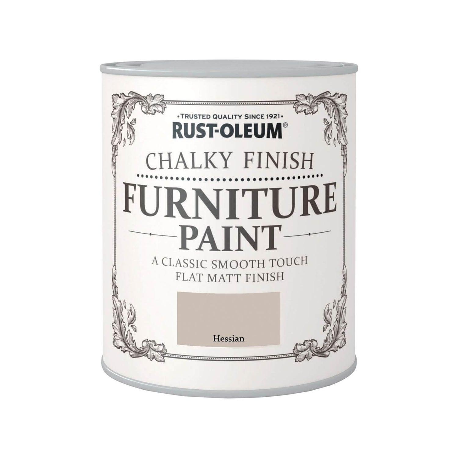 RustOleum Chalky Furniture Paint Hessian 750ml Homebase
